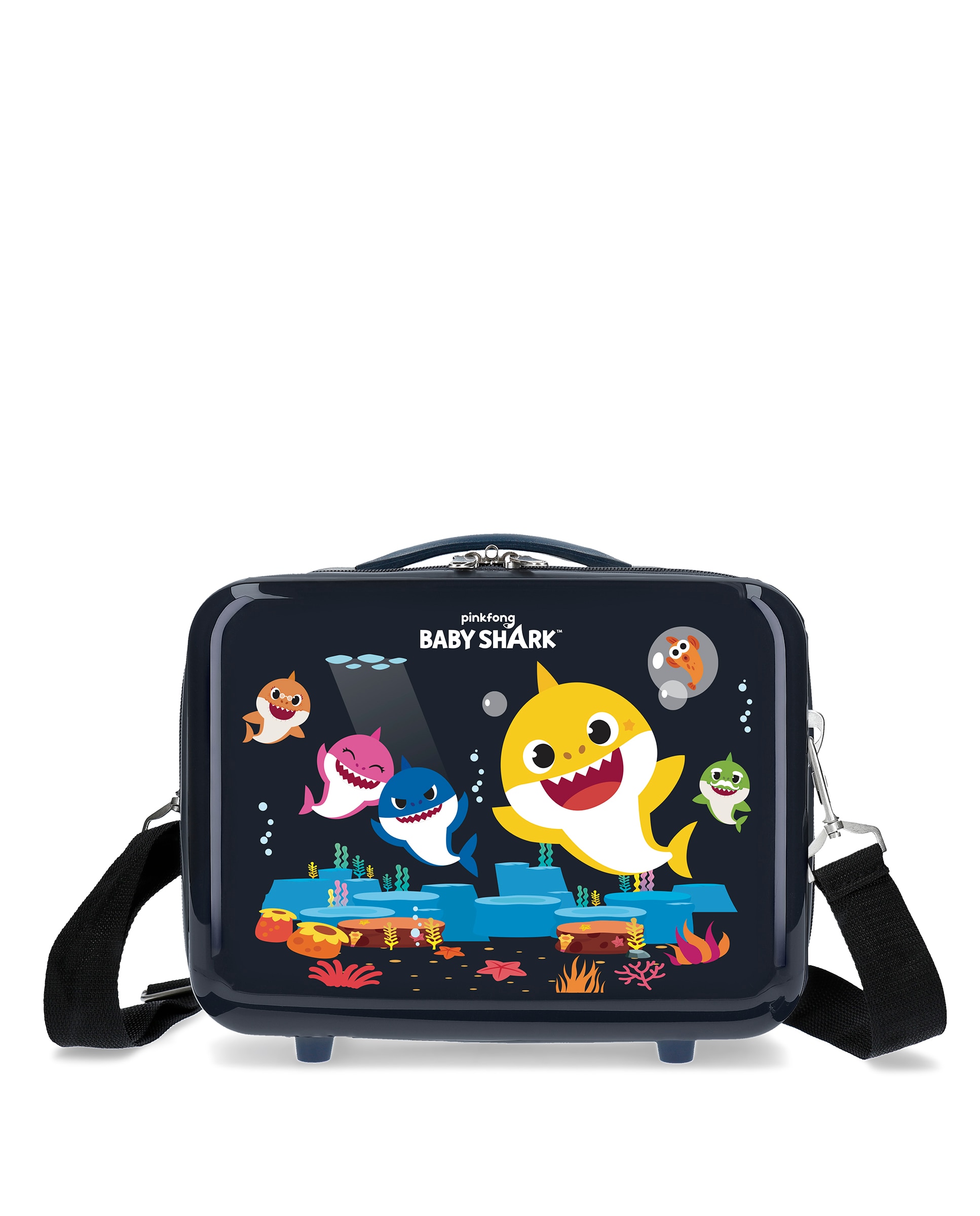 Imagem 0 de Necessaire Abs My Good Friend Adaptável Marinho Rígida com Capacidade de 9l