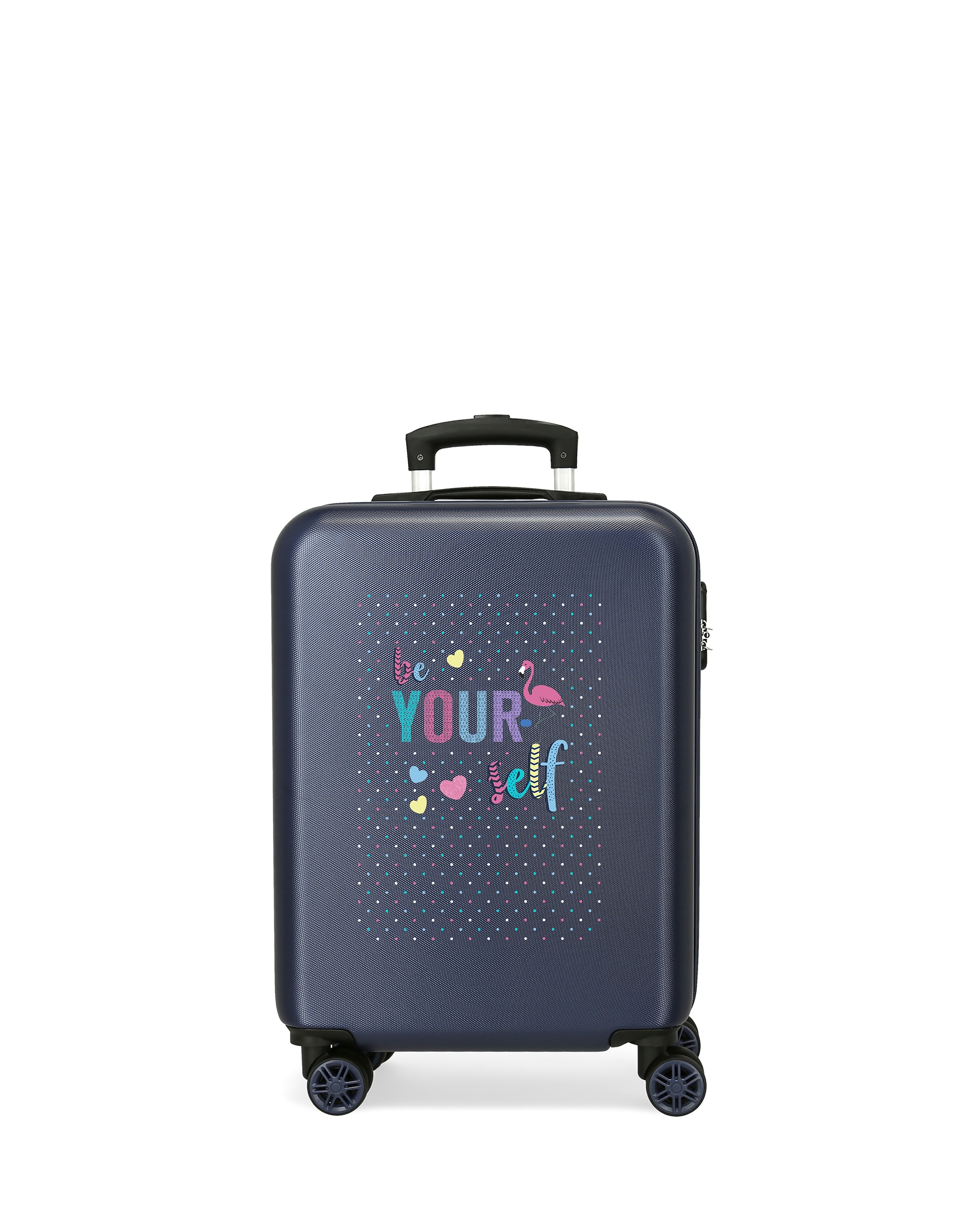 Mala de Cabine Be Yourself Rígida com Capacidade de 35l Azul-1