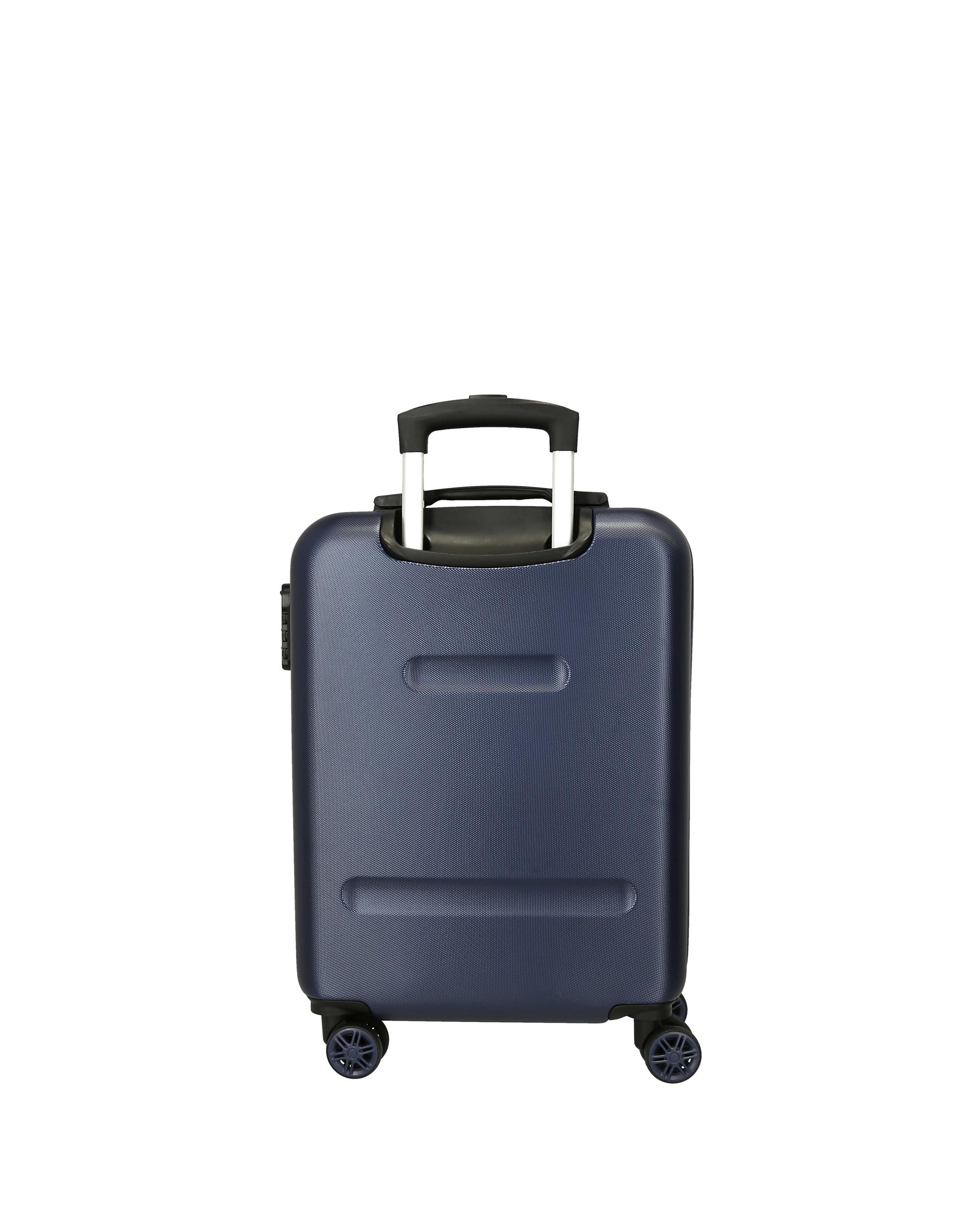Mala de Cabine Be Yourself Rígida com Capacidade de 35l Azul-3