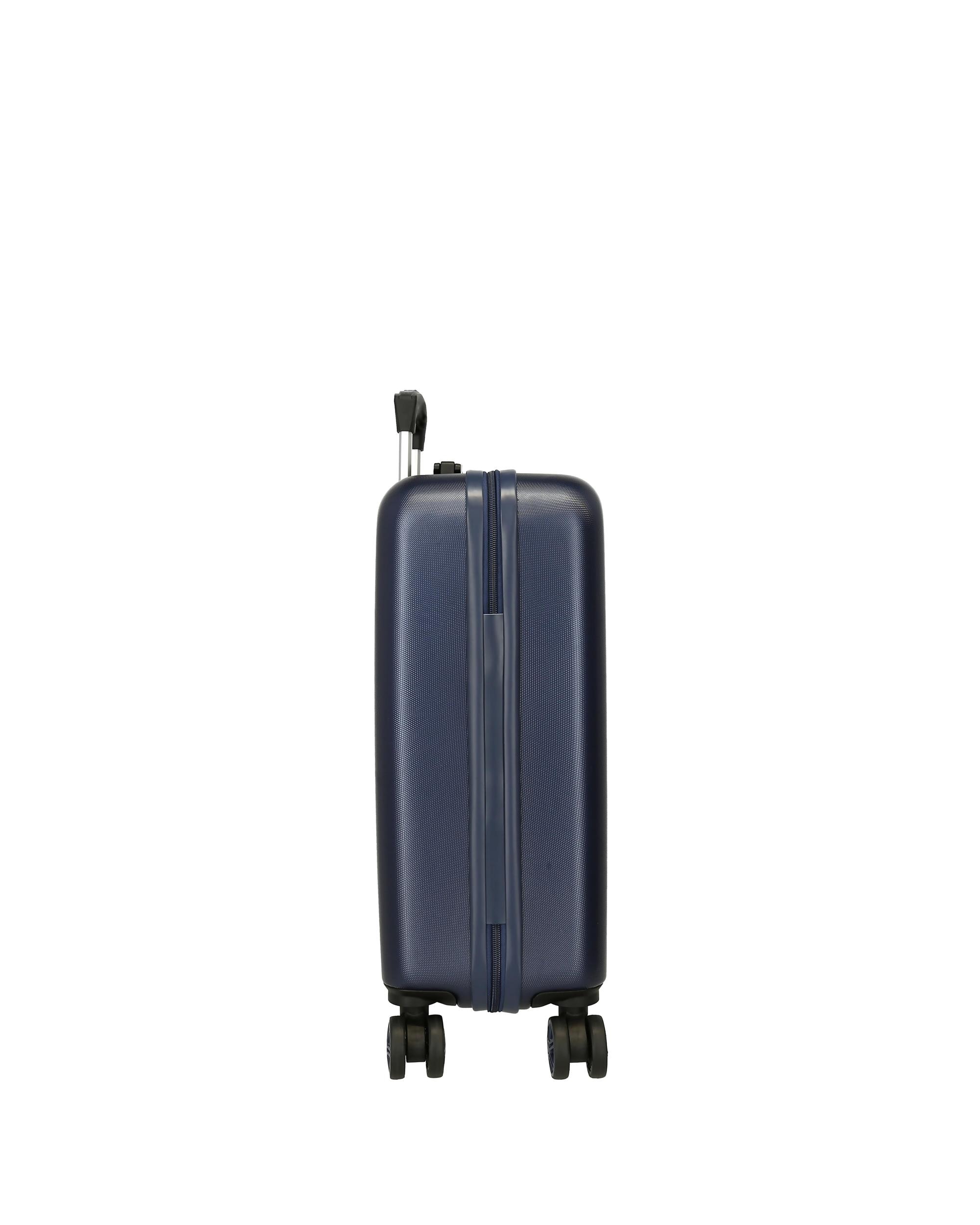 Mala de Cabine Be Yourself Rígida com Capacidade de 35l Azul-4