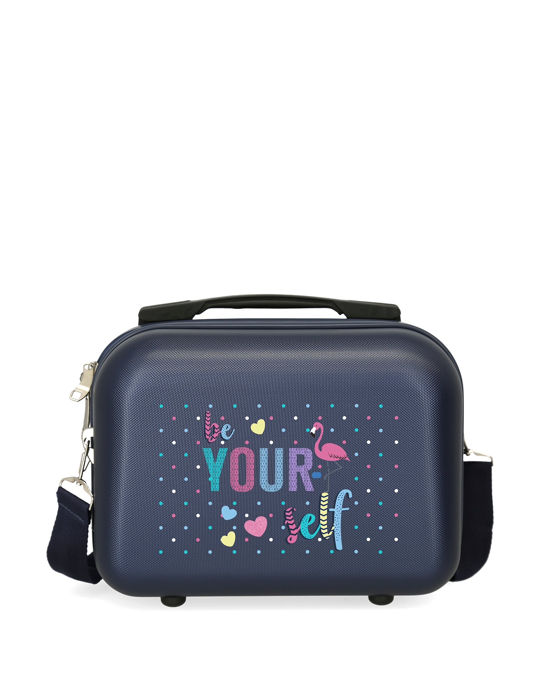 Necessaire Abs Movom Be Yourself Adaptável Rígida com Capacidade de 9l Azul-marinho-1