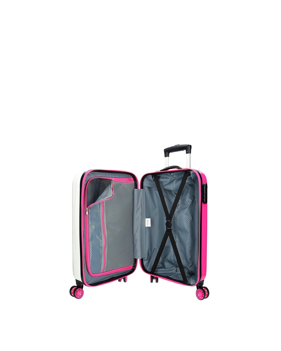 Trolley de Cabine Infantil Arco-Íris Everything OK Rígido 34L Multicolor-5