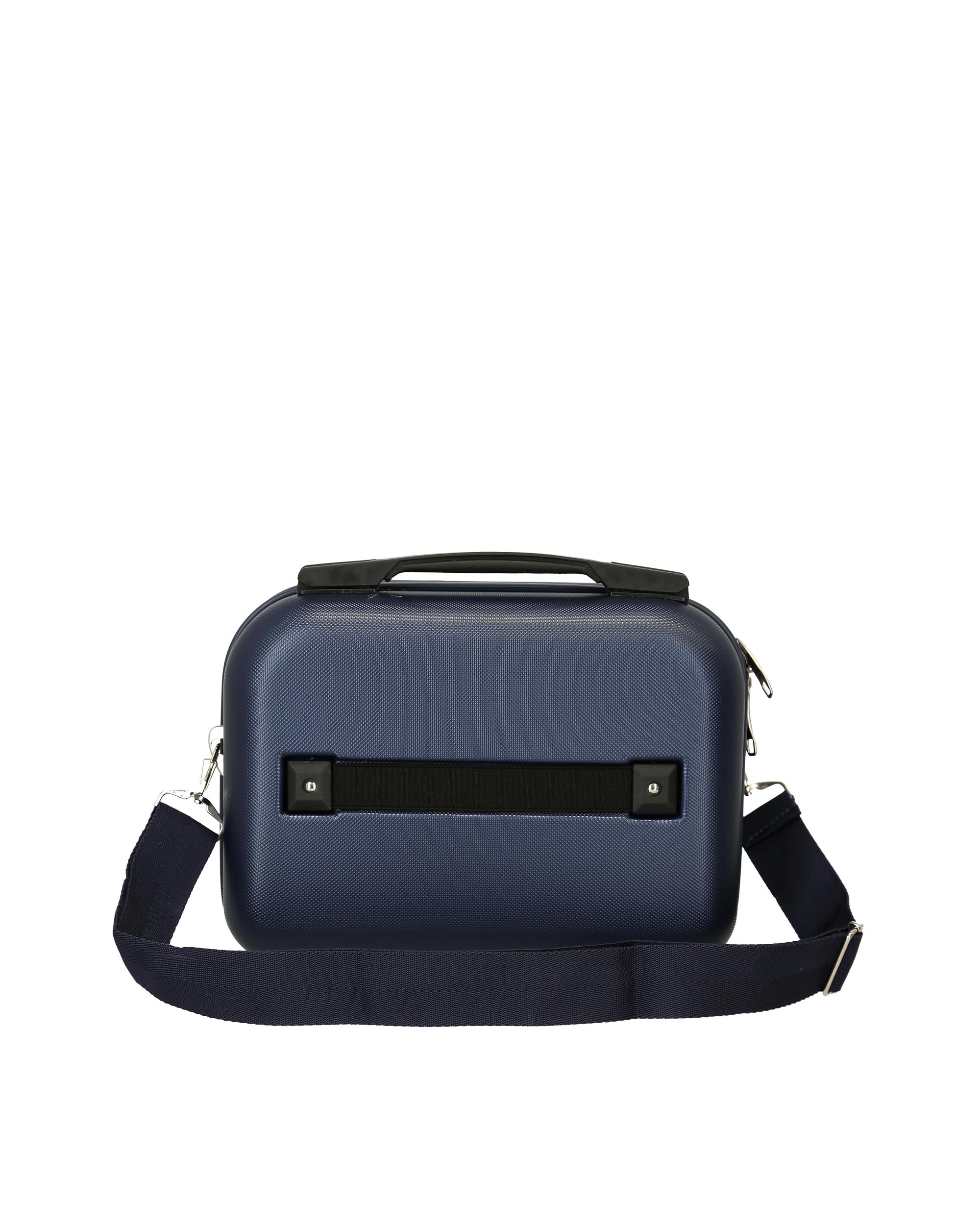 Necessaire Infantil Abs Mickey Personagens Rígido com Capacidade de 9l Azul-marinho-3