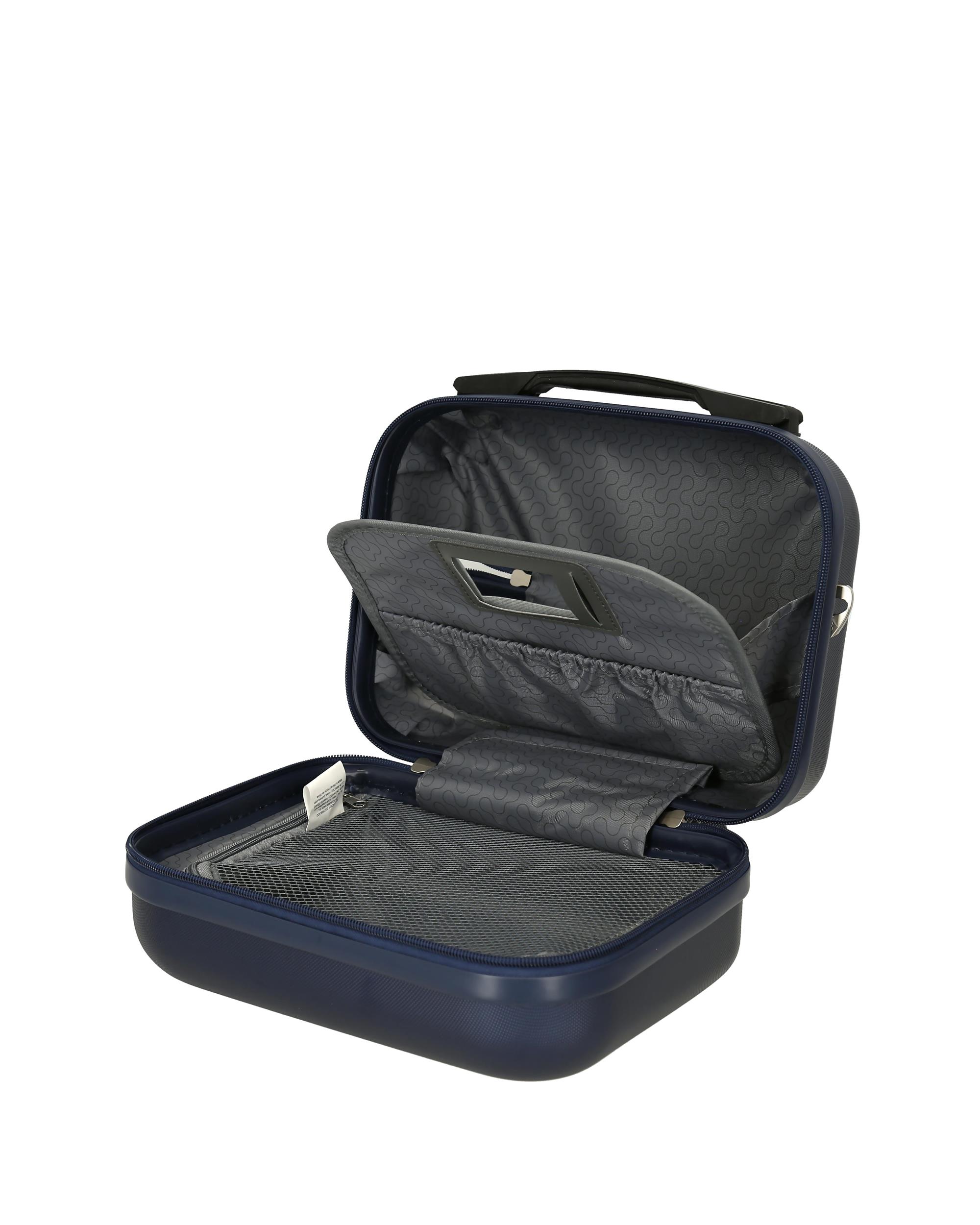 Necessaire Infantil Abs Mickey Personagens Rígido com Capacidade de 9l Azul-marinho-5