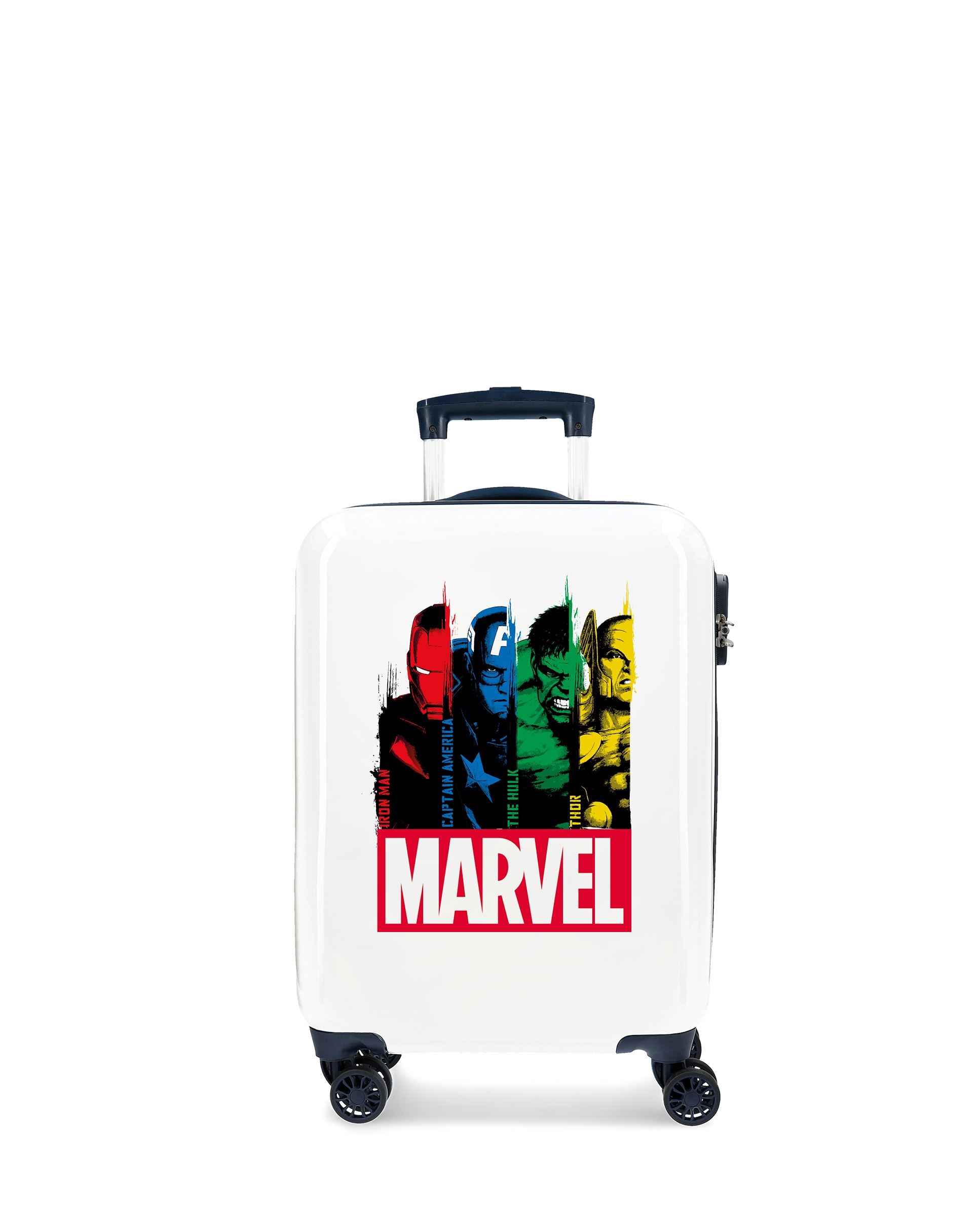 Imagem 0 de Mala de Cabine Power Marvel Rígida com Capacidade de 34 L