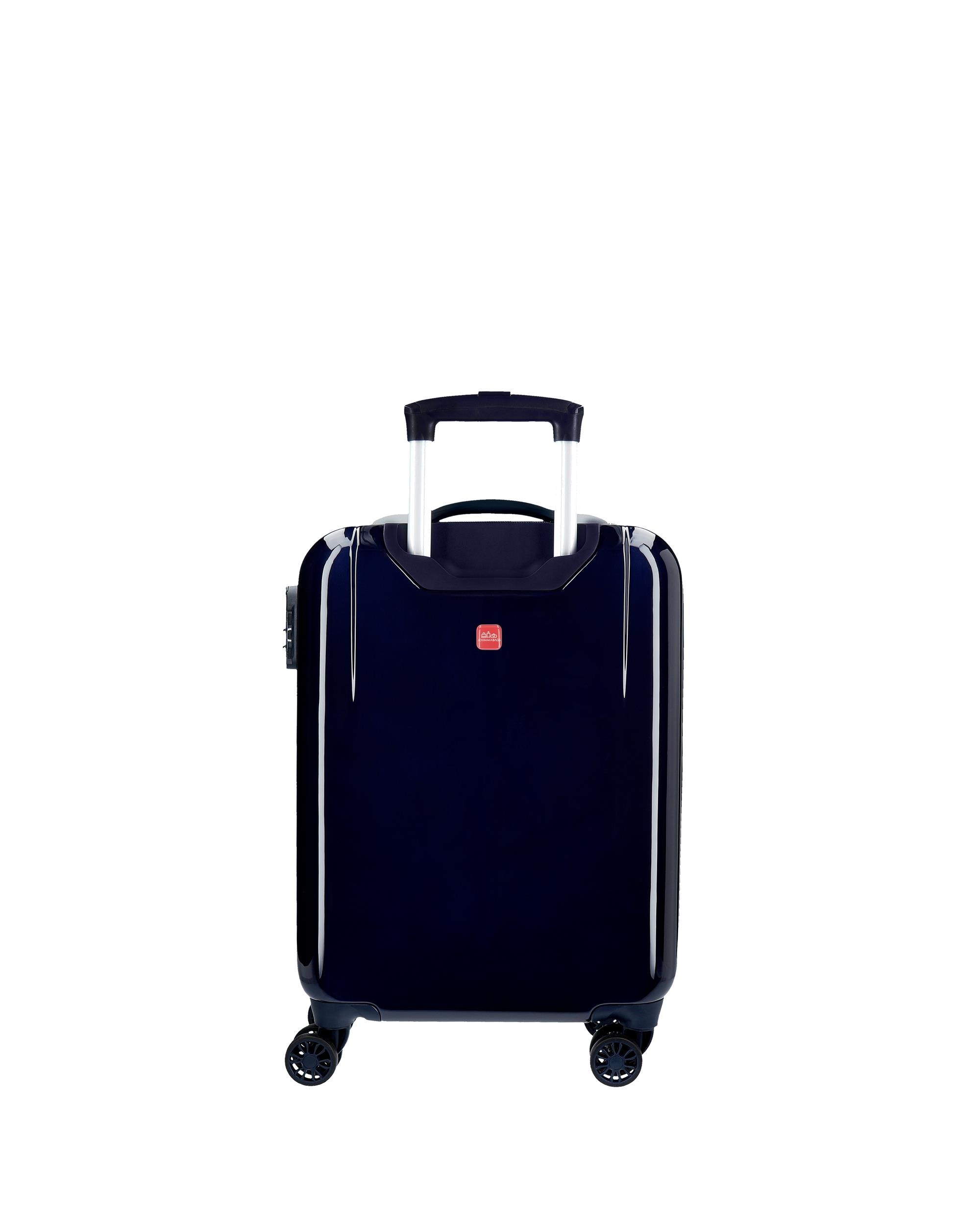 Mala de Cabine Power Marvel Rígida com Capacidade de 34 L Multicolor-3