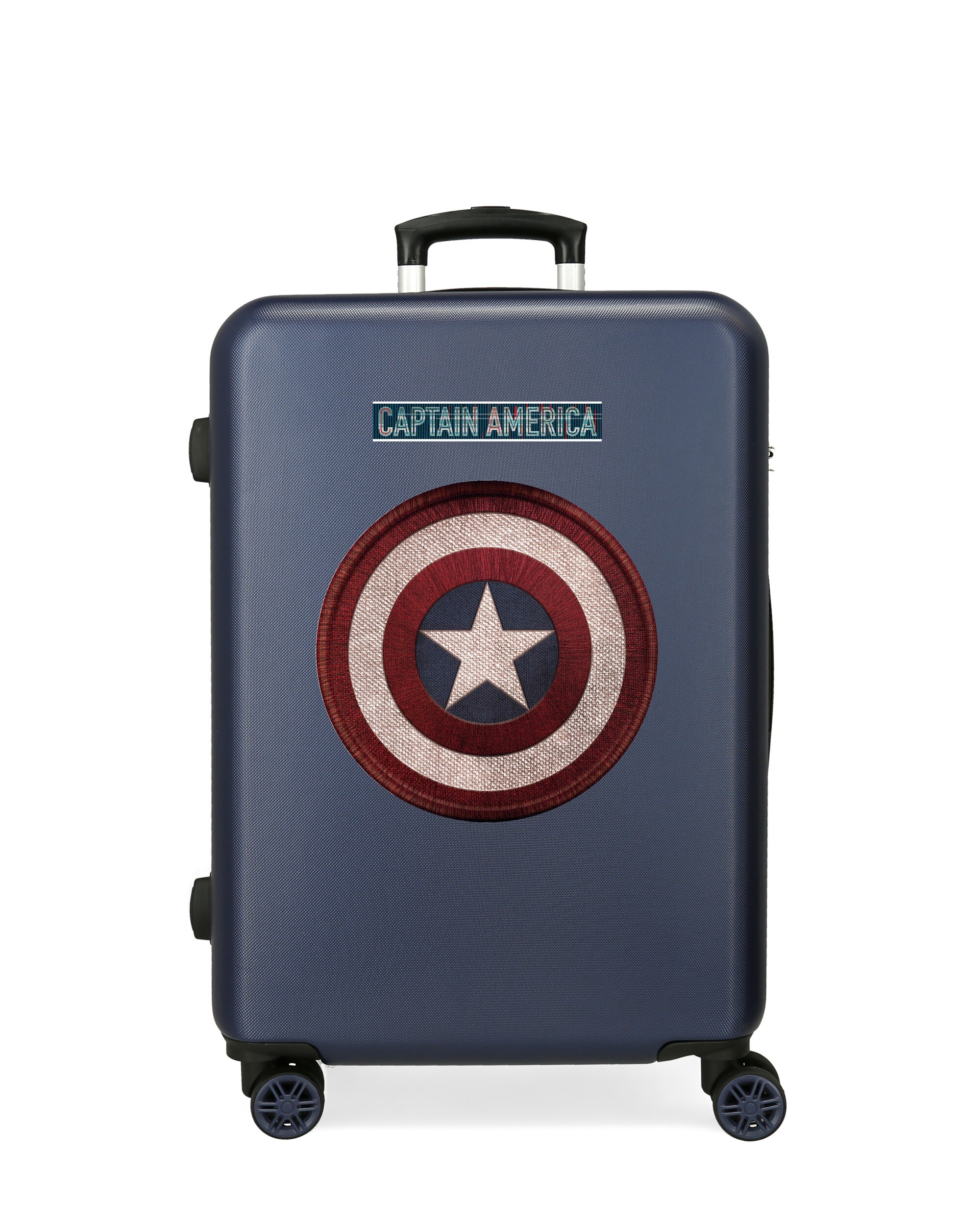 Imagem 0 de Mala Média Captain America Rígida com Capacidade de 70l