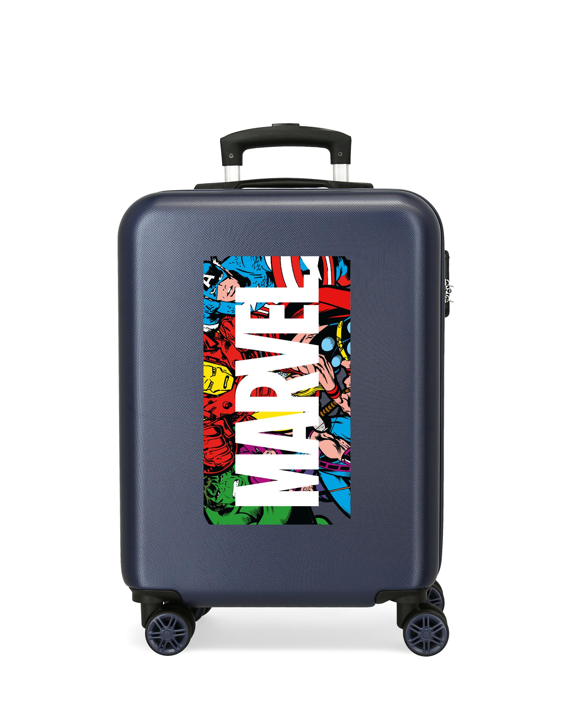 Imagem 0 de Mala de Cabine 55cm Marvel Action Marvel Abs com Capacidade de 41,8l