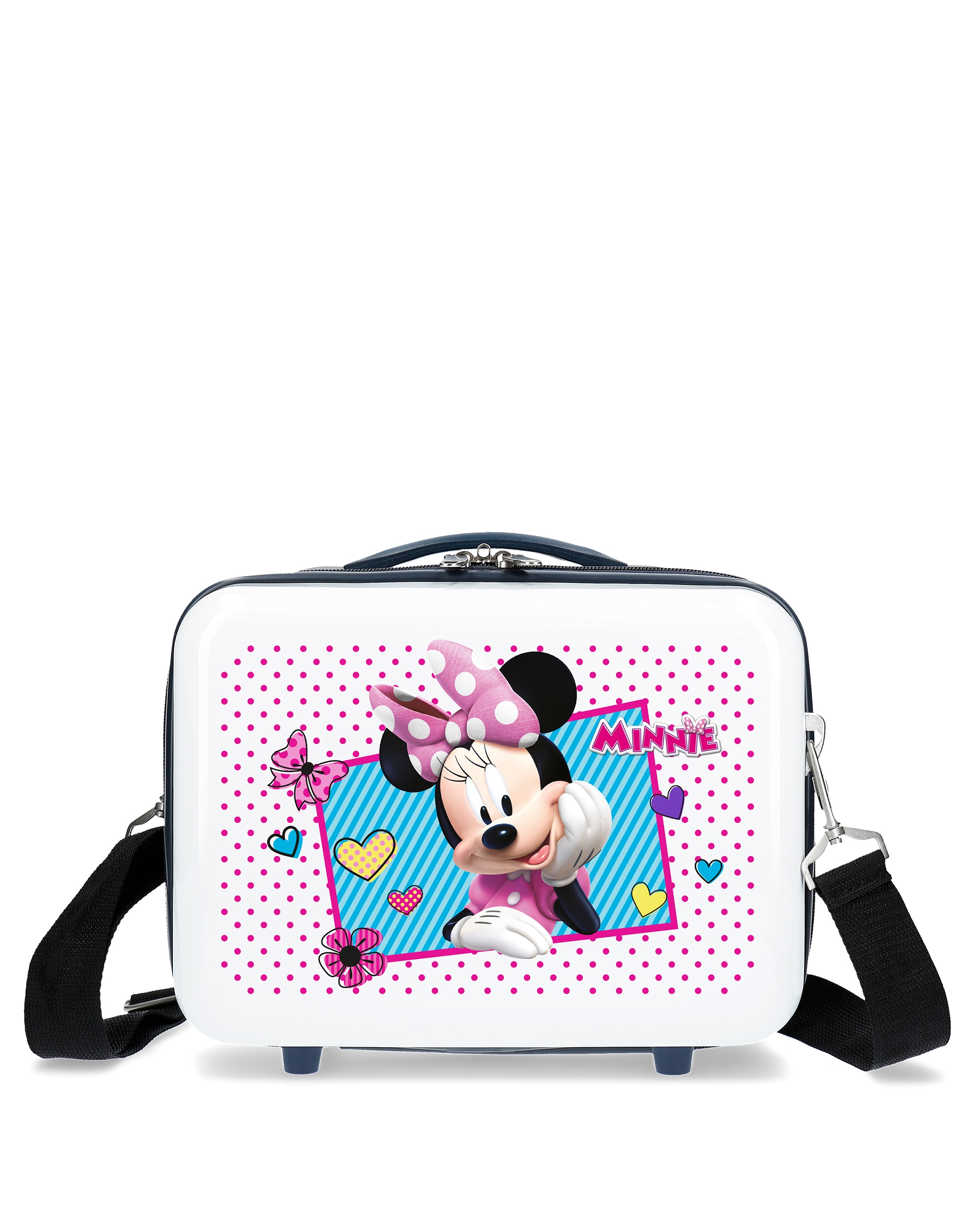 Imagem 0 de Necessaire Minnie Joy Rígido com Capacidade de 9l
