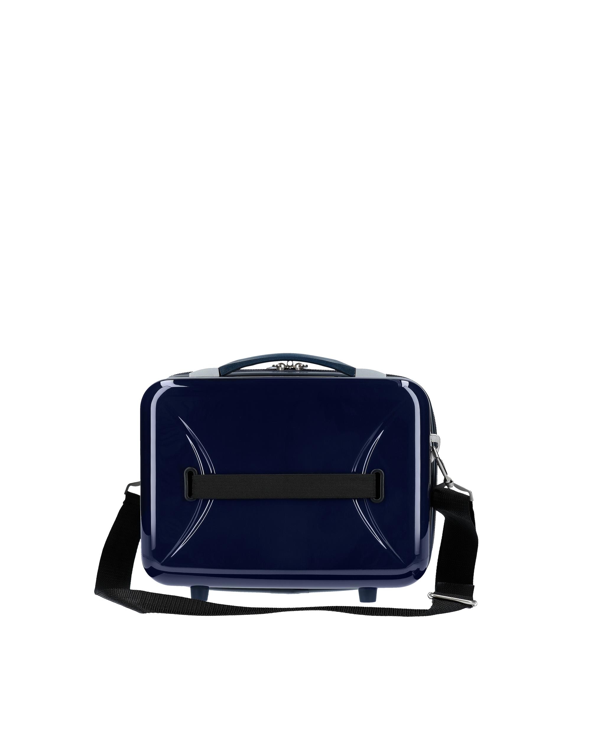 Necessaire Minnie Joy Rígido com Capacidade de 9l Azul-2