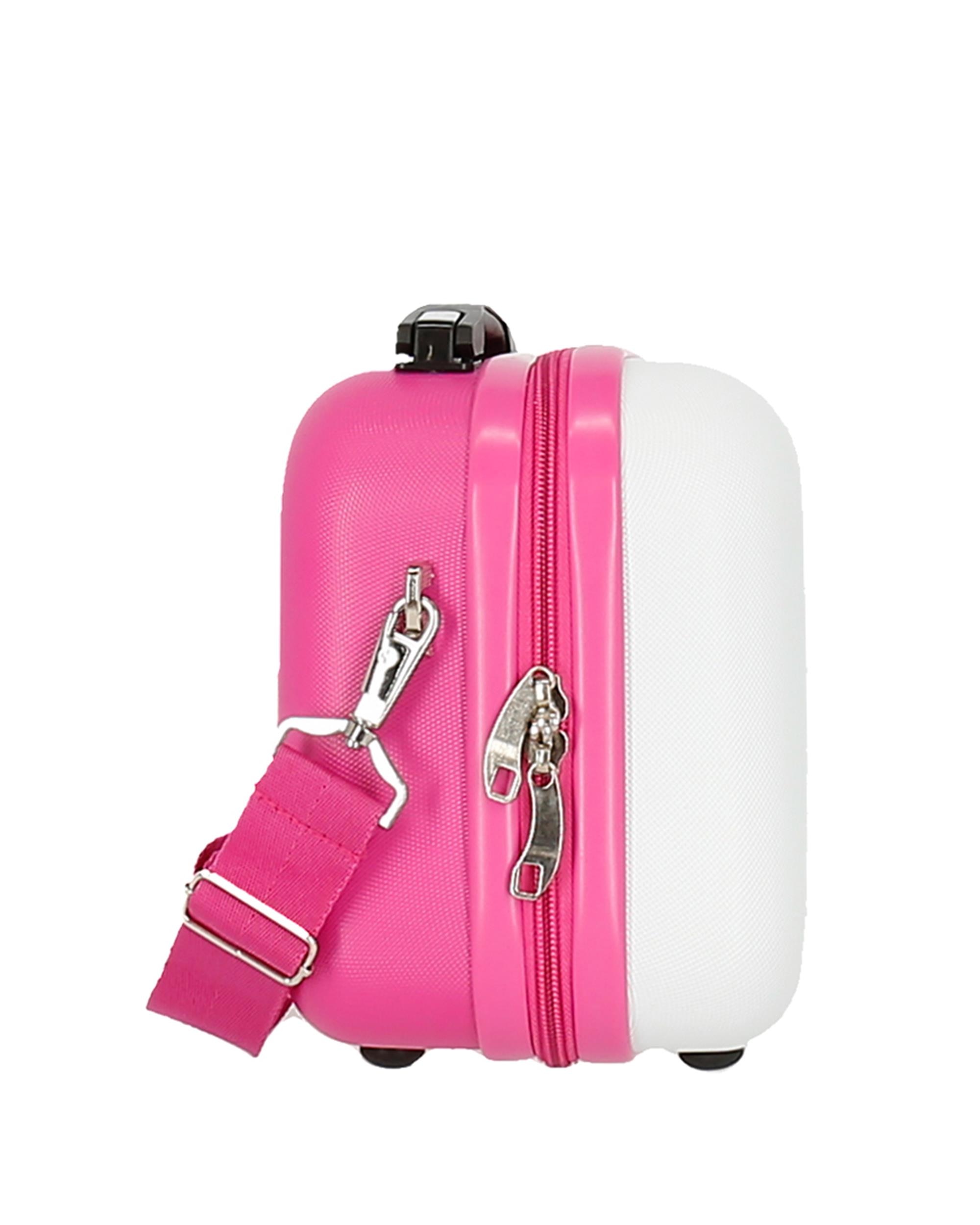 Necessaire Infantil Little Me Unicorn Rígido Adaptável 9L Multicolor-2