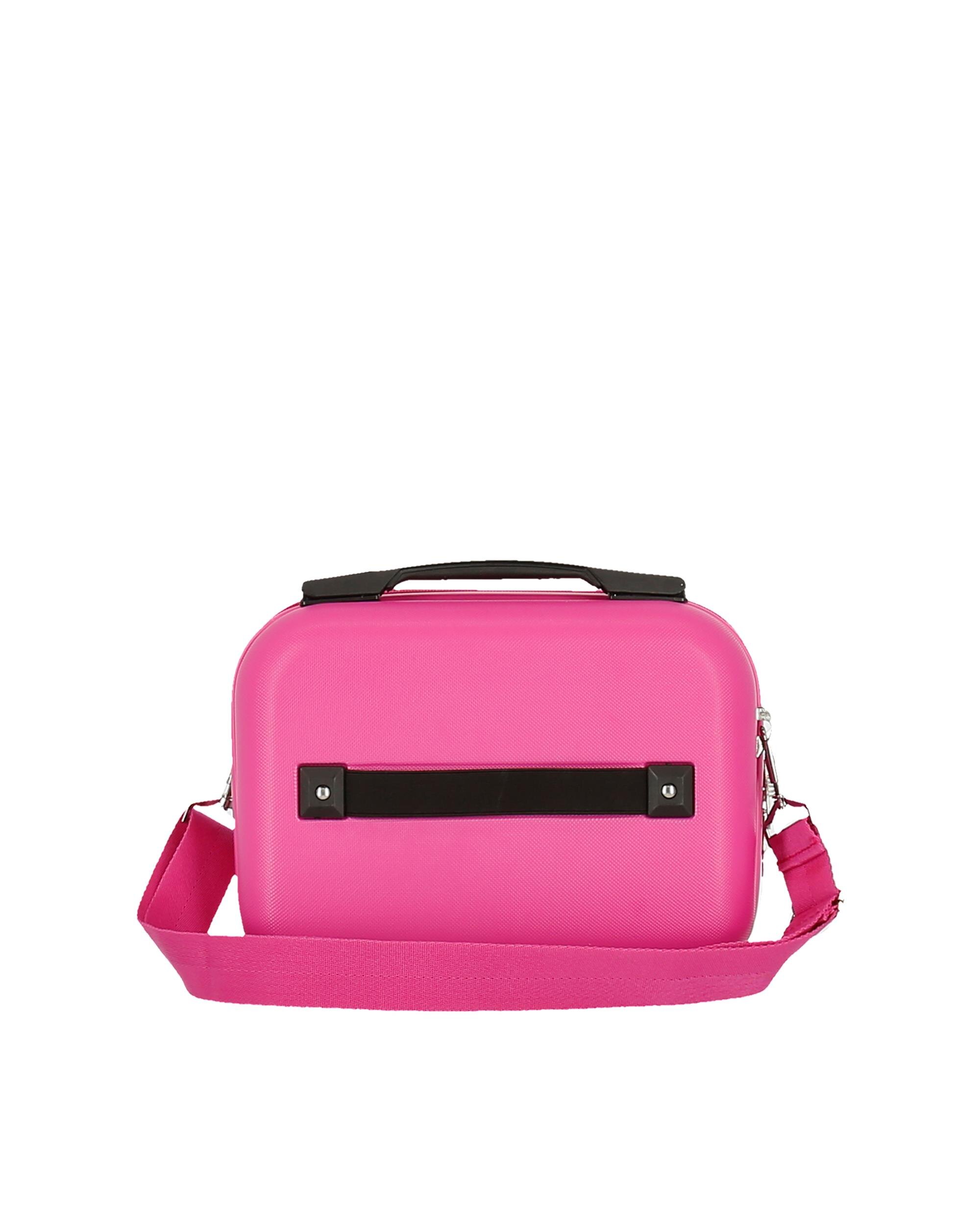 Necessaire Infantil Little Me Unicorn Rígido Adaptável 9L Multicolor-3