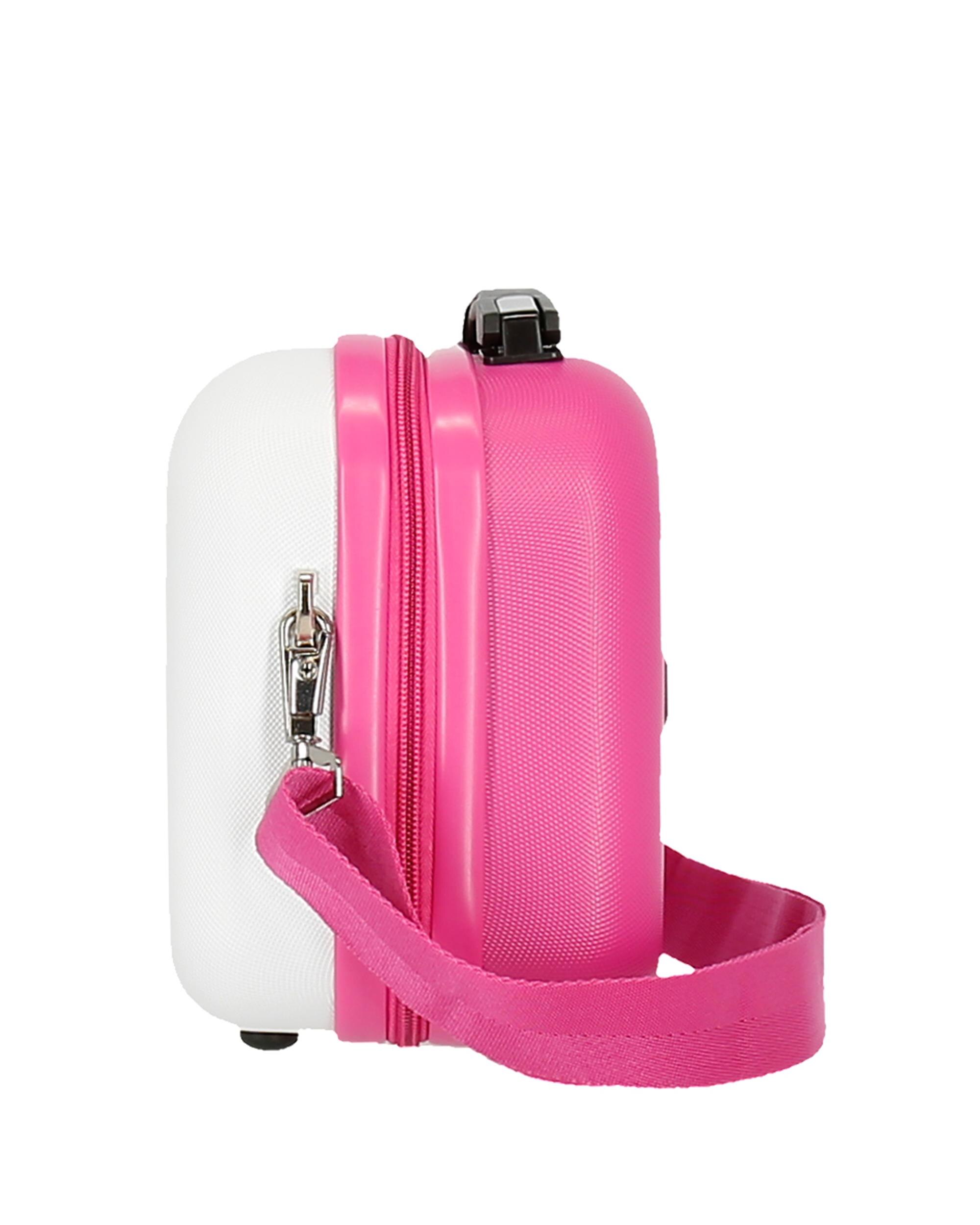 Necessaire Infantil Little Me Unicorn Rígido Adaptável 9L Multicolor-4