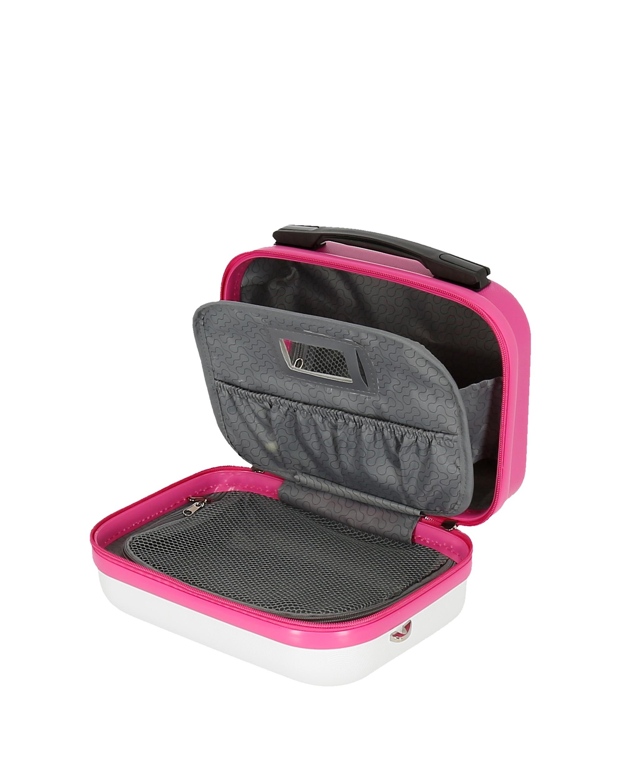 Necessaire Infantil Little Me Unicorn Rígido Adaptável 9L Multicolor-5