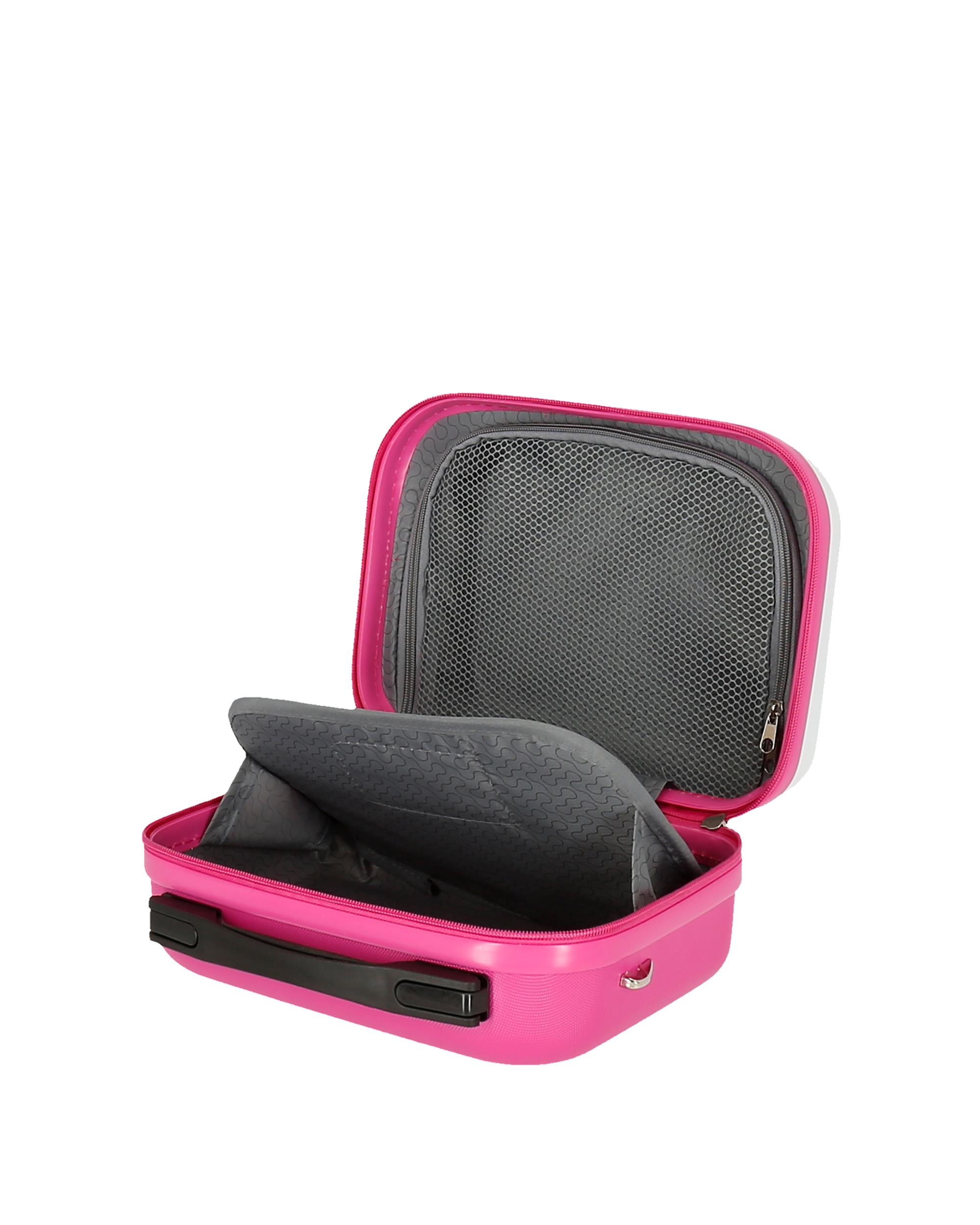 Necessaire Infantil Little Me Unicorn Rígido Adaptável 9L Multicolor-6