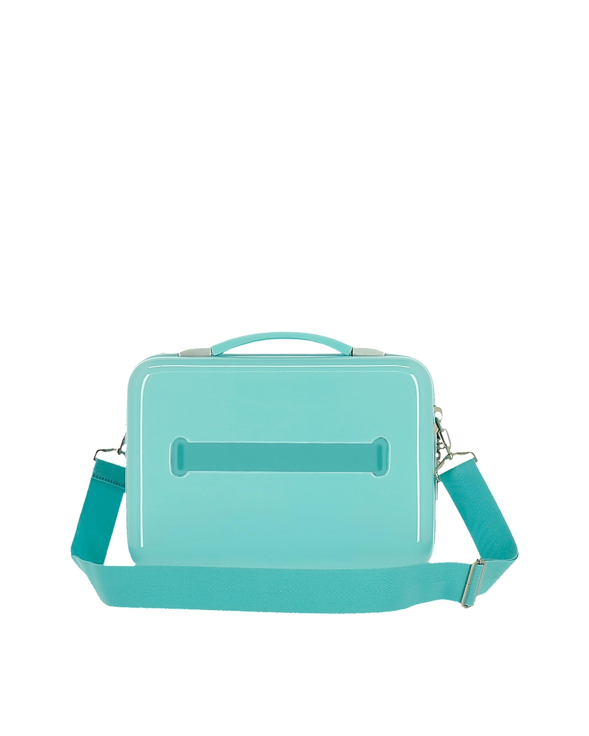 Necessaire Infantil Little Me Unicorn Rígido Adaptável 9L Verde-3
