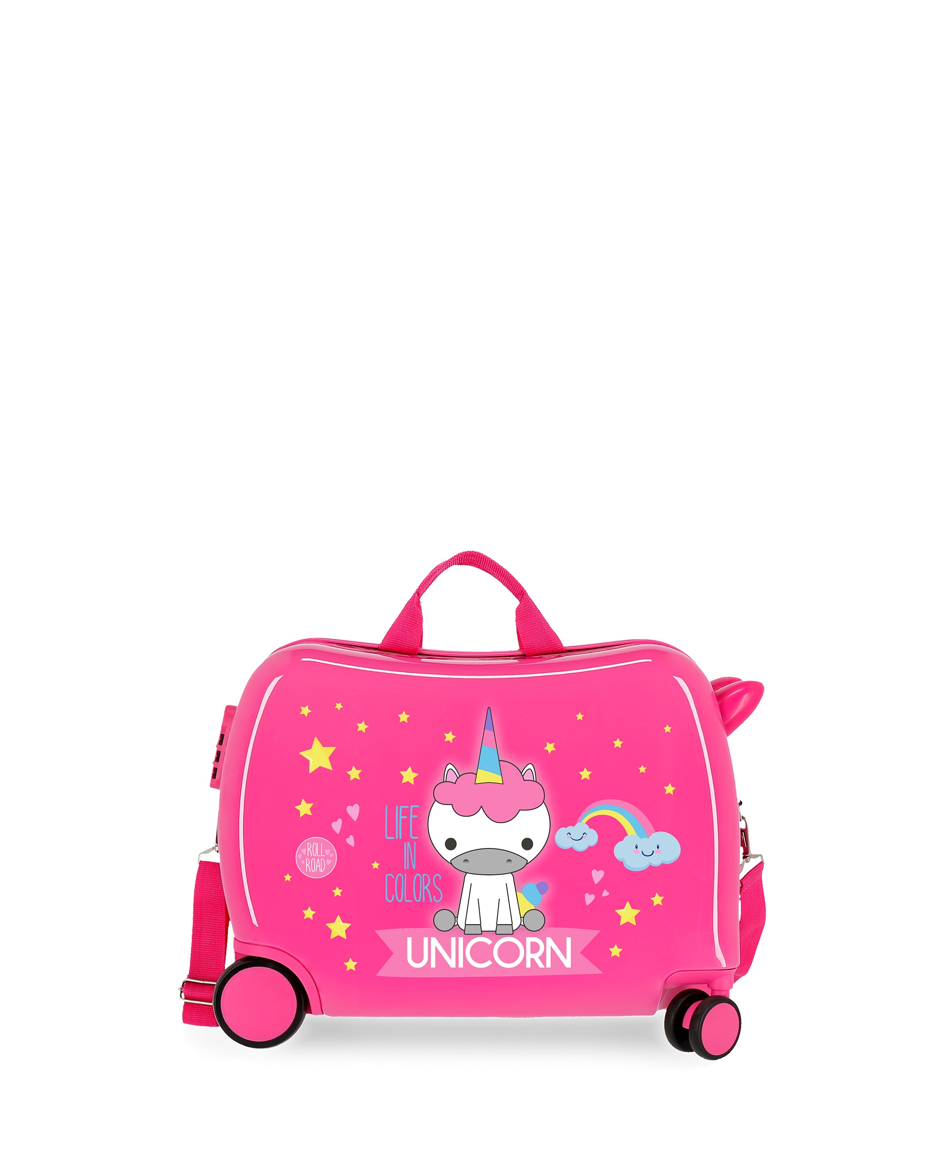 Imagem 0 de Trolley de Cabine Infantil Little Me Unicorn Rígido 34L