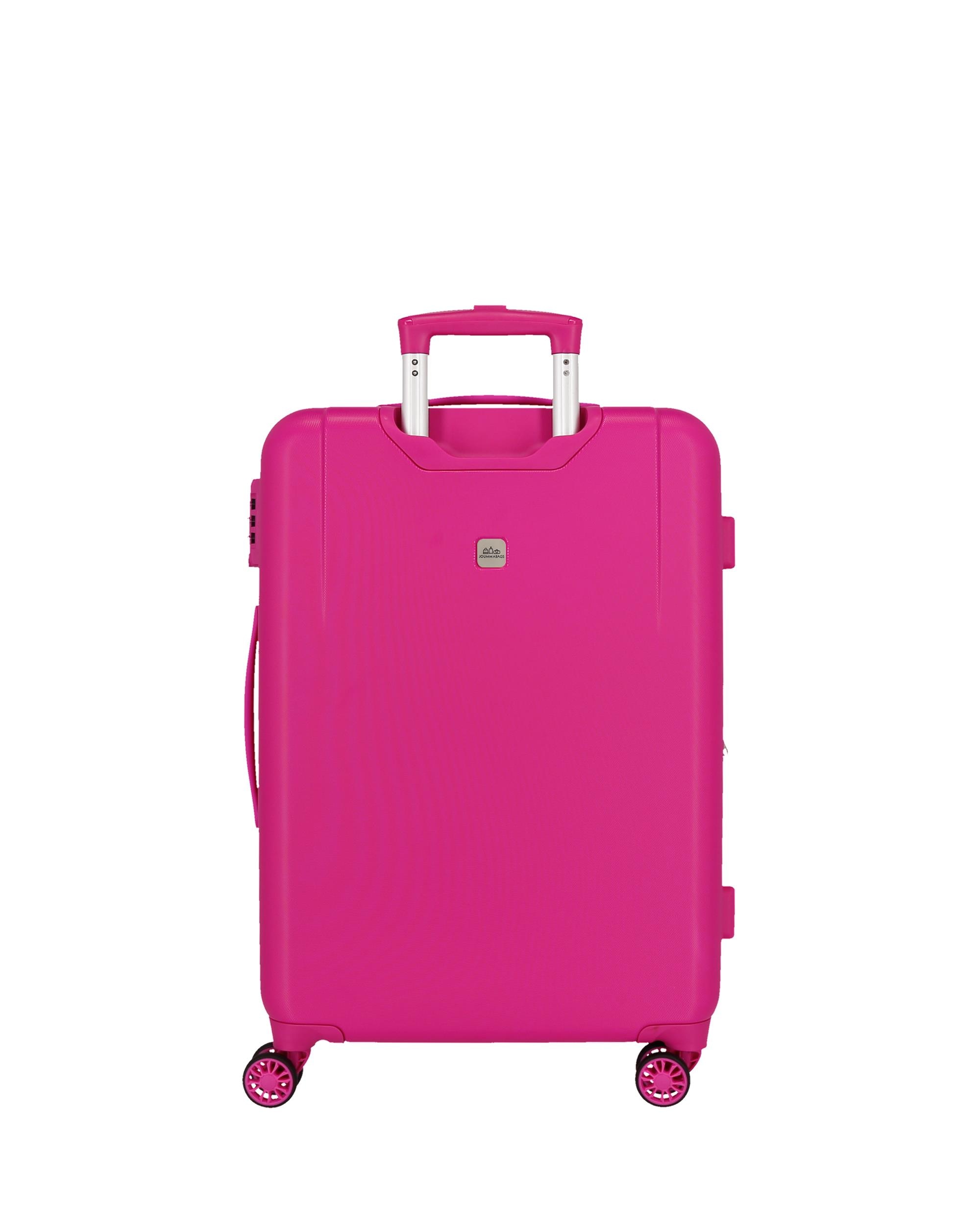 Mala Média Minnie Enjoy The Day Rígida com Capacidade de 56l em Branco Branco-3