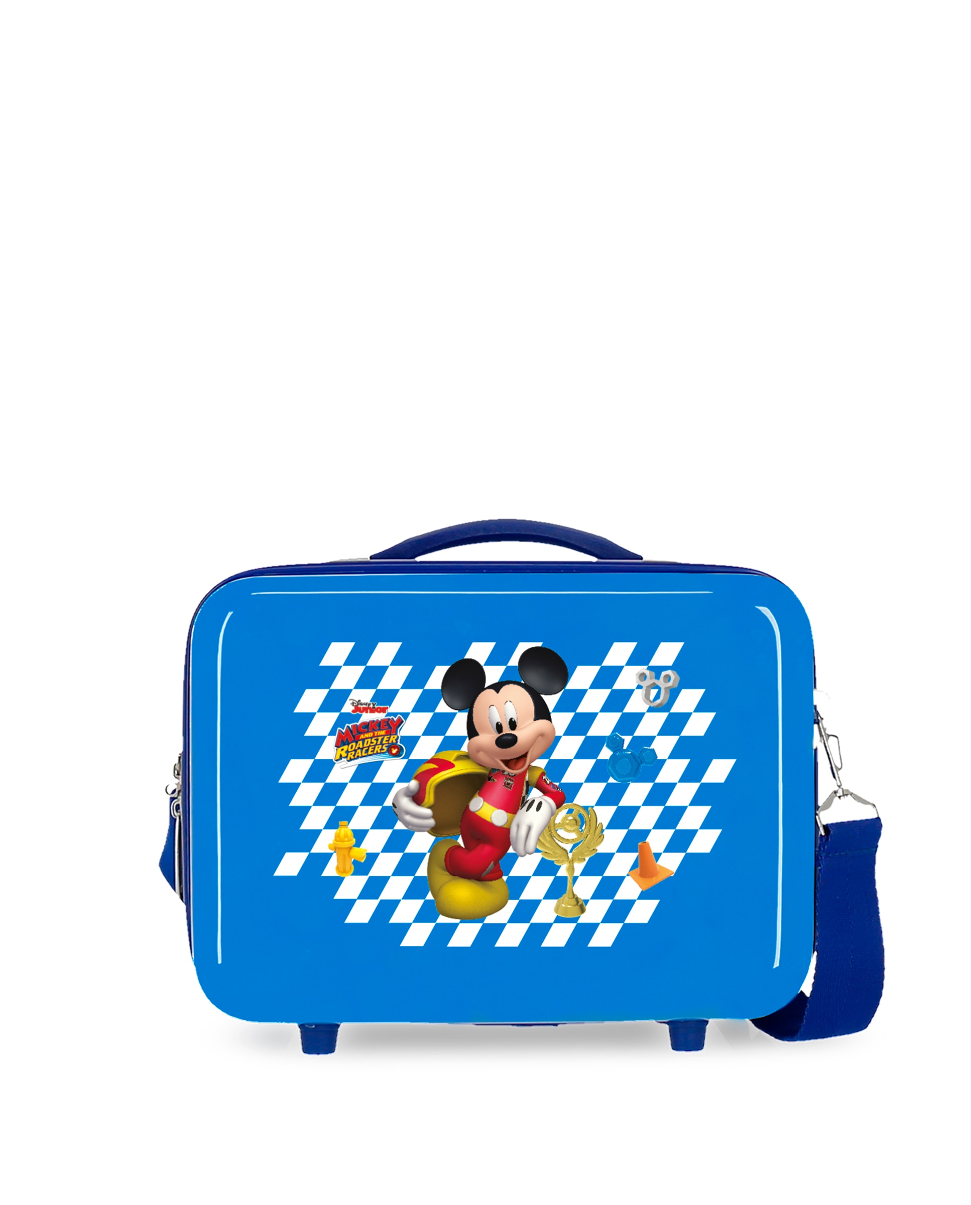 Necessaire Infantil Abs Good Mood Mickey Disney com Capacidade de 9l Azul-1