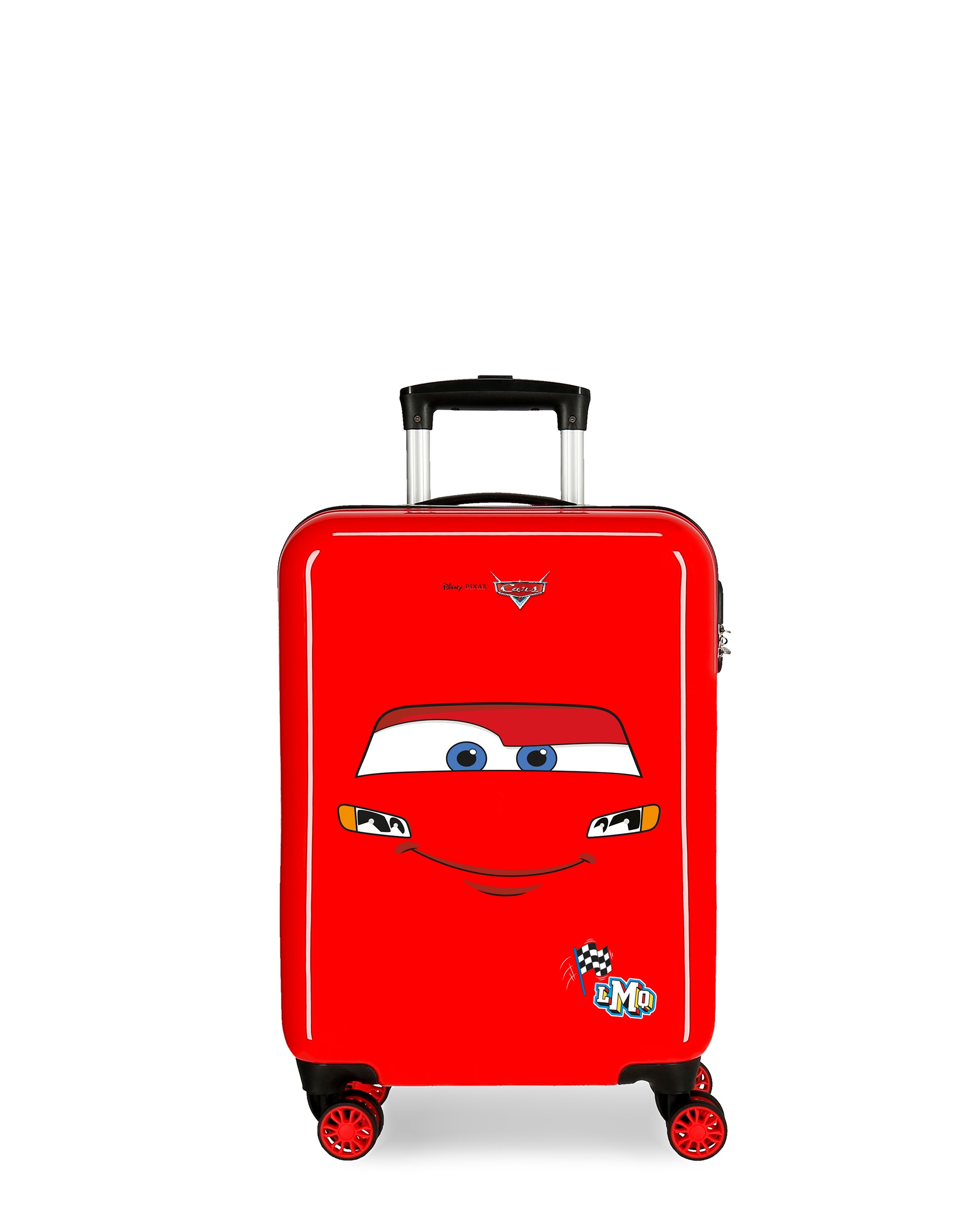 Imagem 0 de Mala de Cabine Infantil Cars Lmq Rígida com Capacidade de 34l