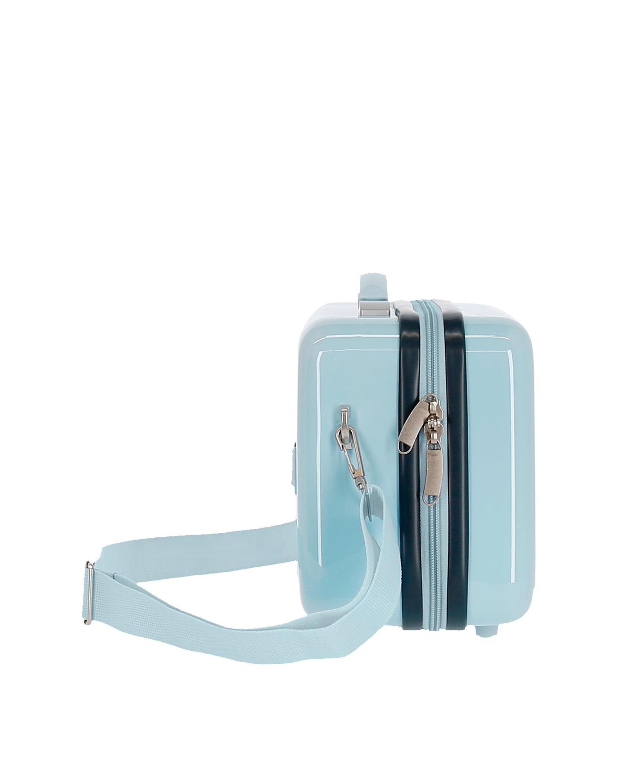 Necessaire Abs Paw Patrol Pups Rule Rígido Adaptável a Trolley Azul-claro-5
