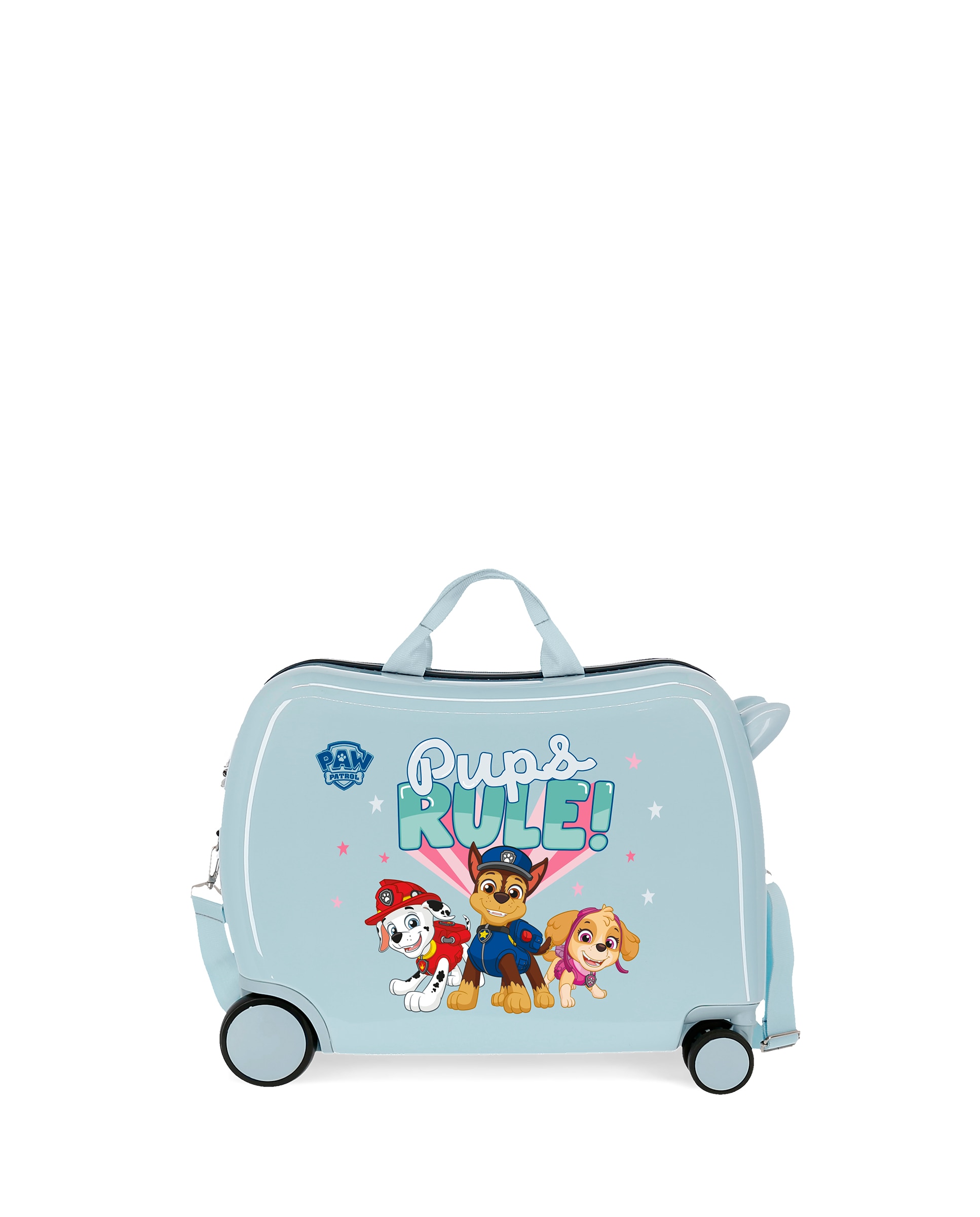 Mala de Cabine Paw Patrol Pups Rule Rígida com Capacidade de 34l Azul-1
