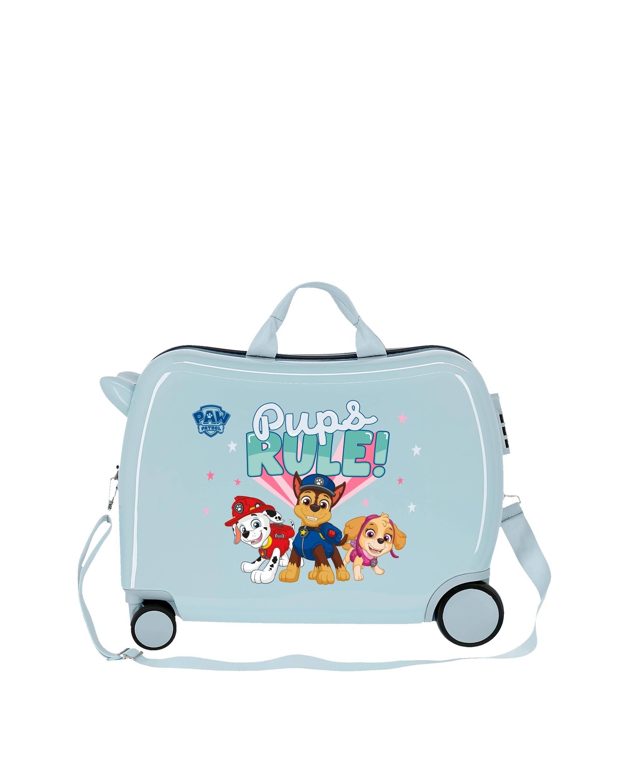 Mala de Cabine Paw Patrol Pups Rule Rígida com Capacidade de 34l Azul-3