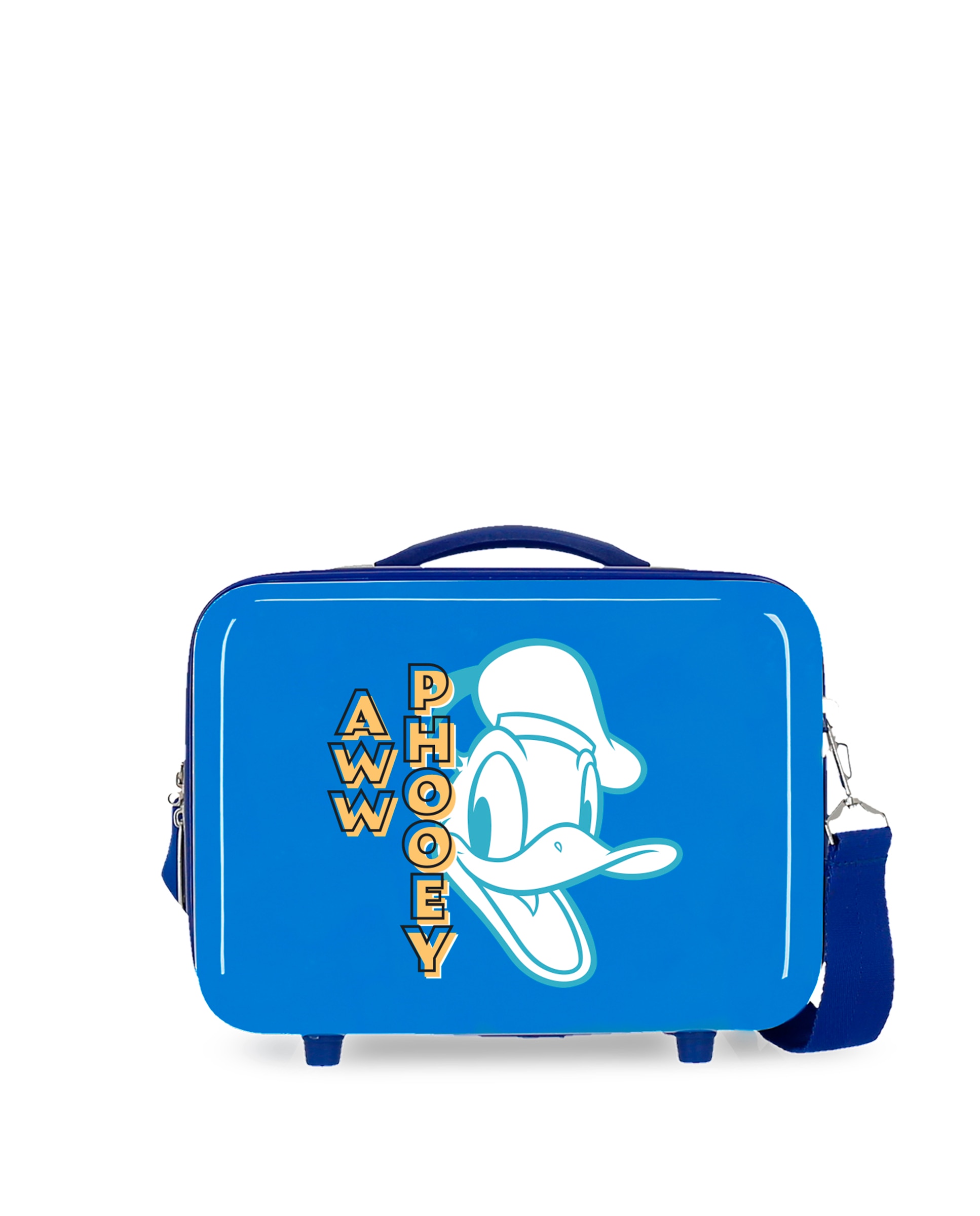 Necessaire Infantil Abs Disney Donald Aww Phooey Rígido com Capacidade de 9l Azul-1