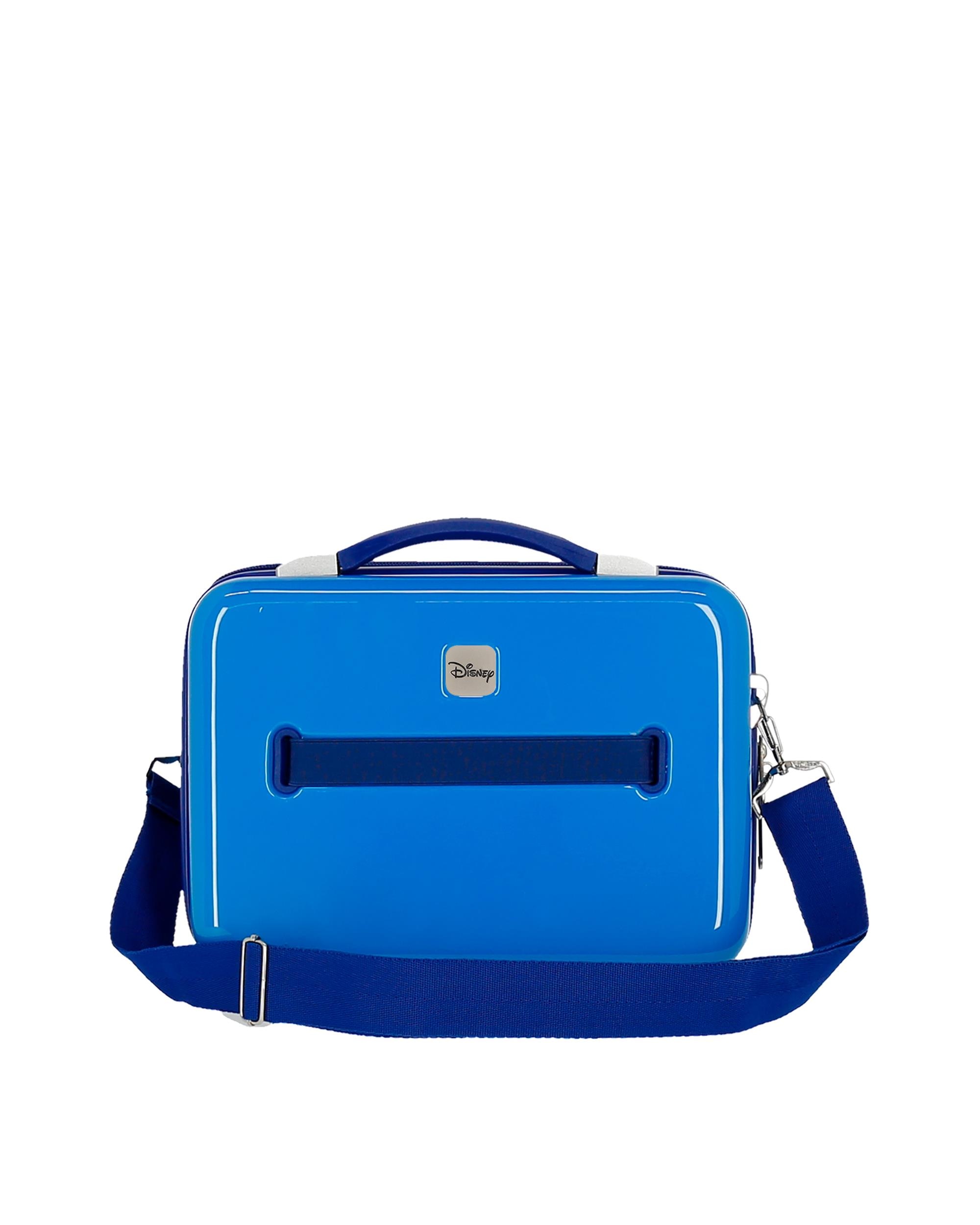 Necessaire Infantil Abs Disney Donald Aww Phooey Rígido com Capacidade de 9l Azul-3