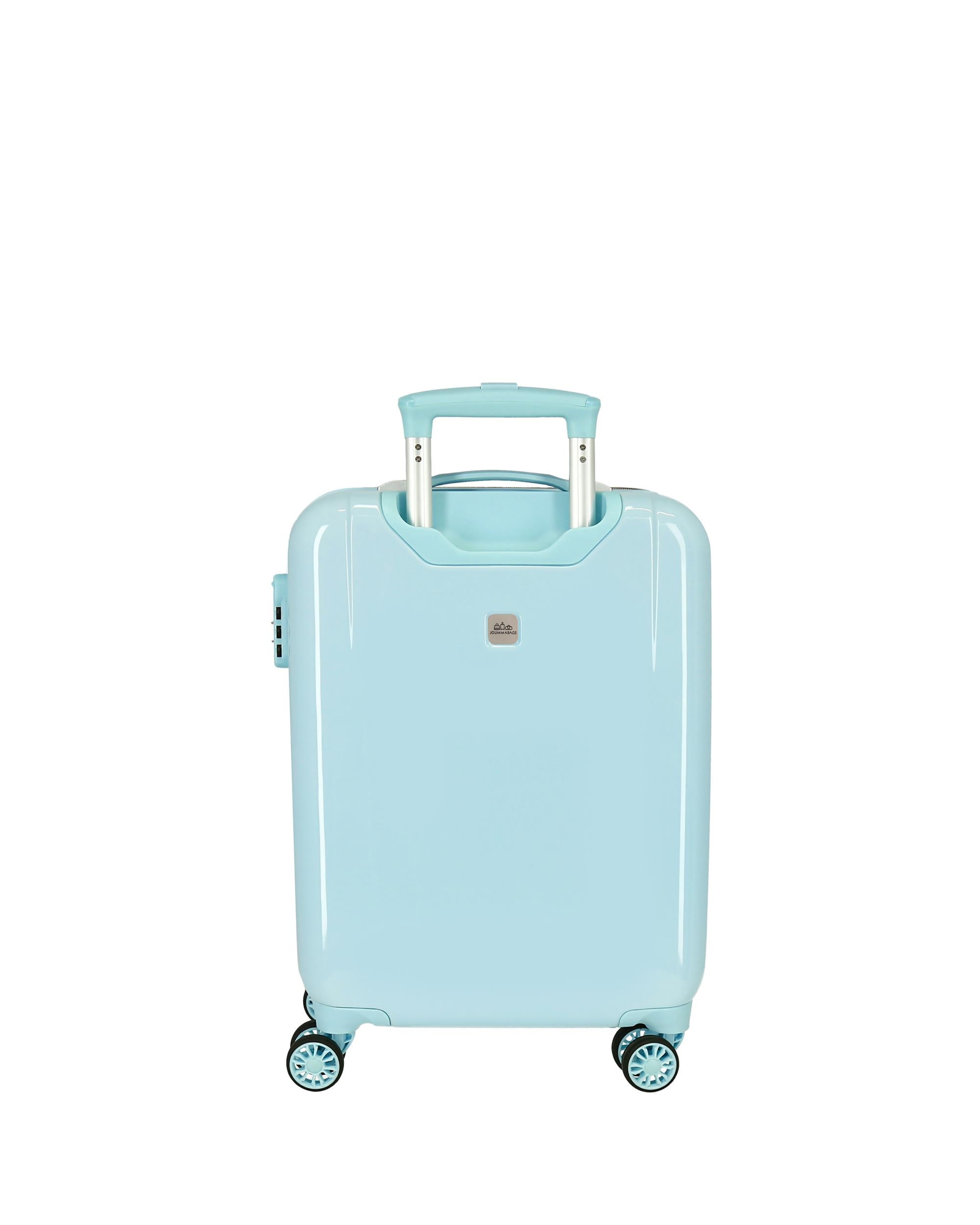 Mala de Cabine Infantil Minnie´s Sweet Treats That´s Easy Rígida com Capacidade de 34l Azul-claro-3