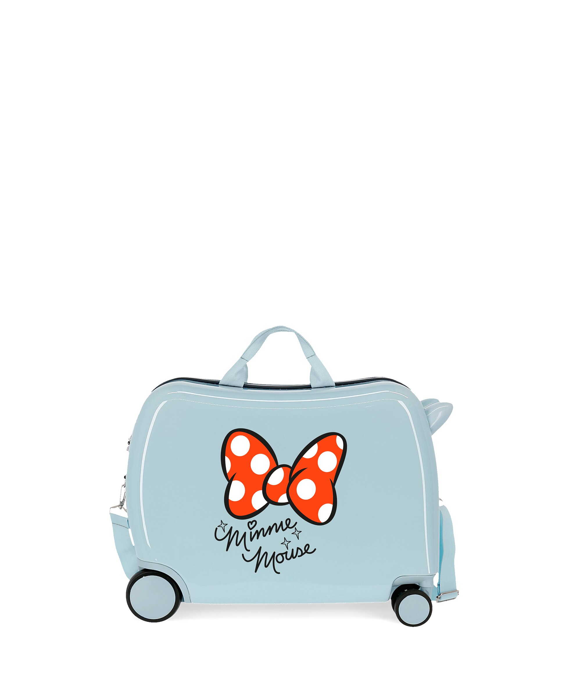 Mala de Cabine Minnie Good Vibes Only Rígida com Capacidade 34 L Azul-1