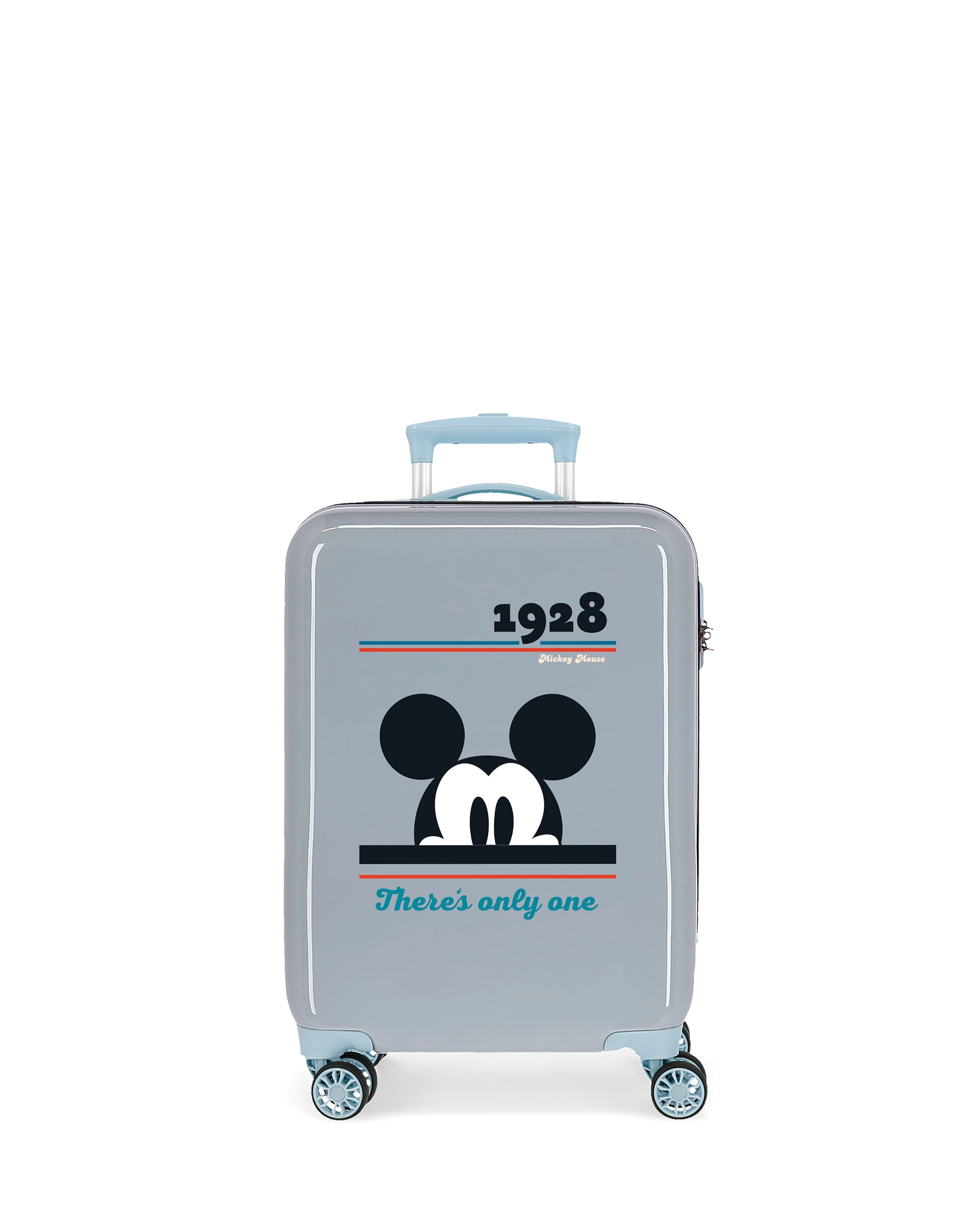 Mala de Cabine Infantil Mickey Original Rígida com Capacidade 34 L Cinzento-1