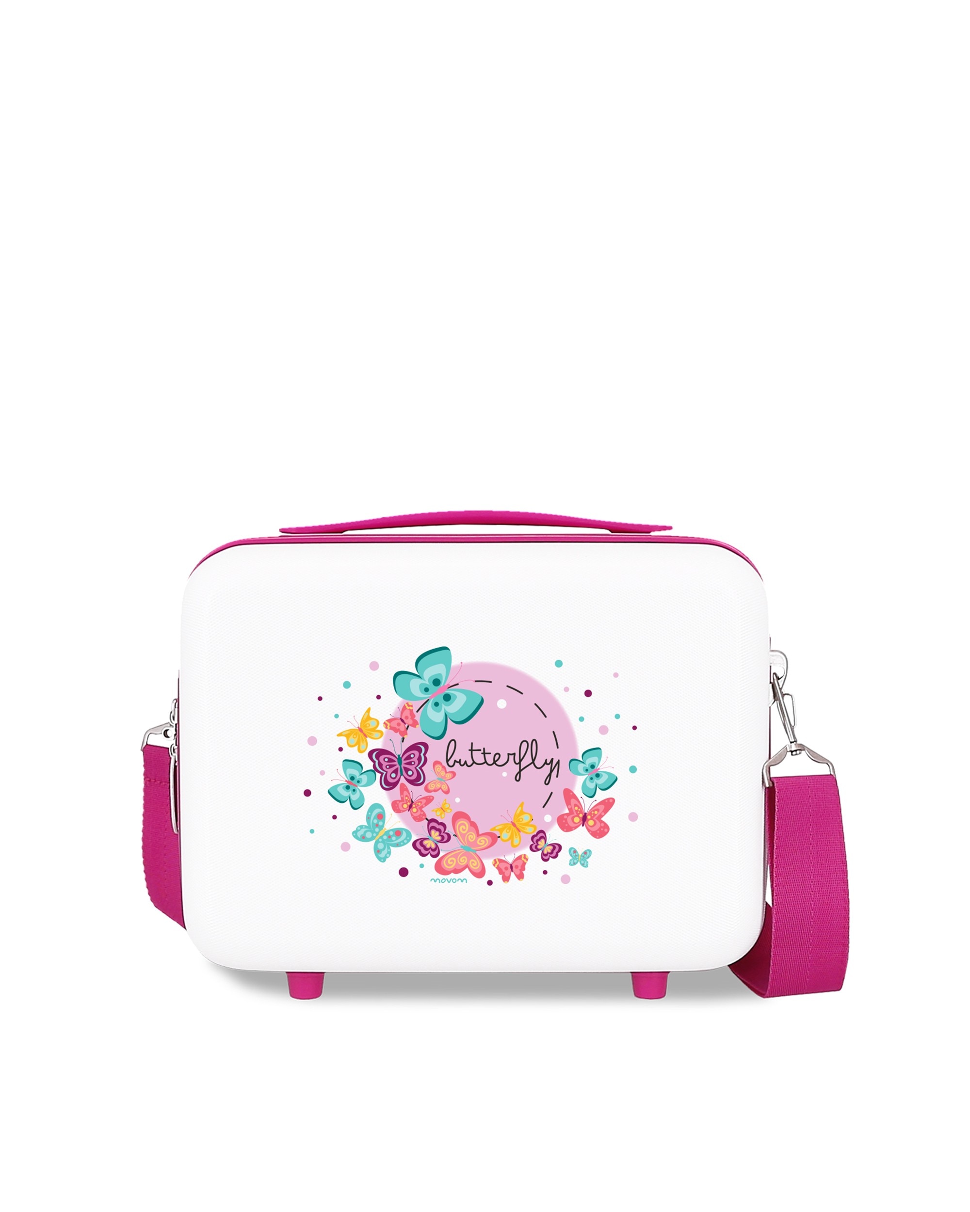 Imagem 0 de Necessaire Movom Enjoy & Smile Happy Time Rígido com Capacidade de 9l