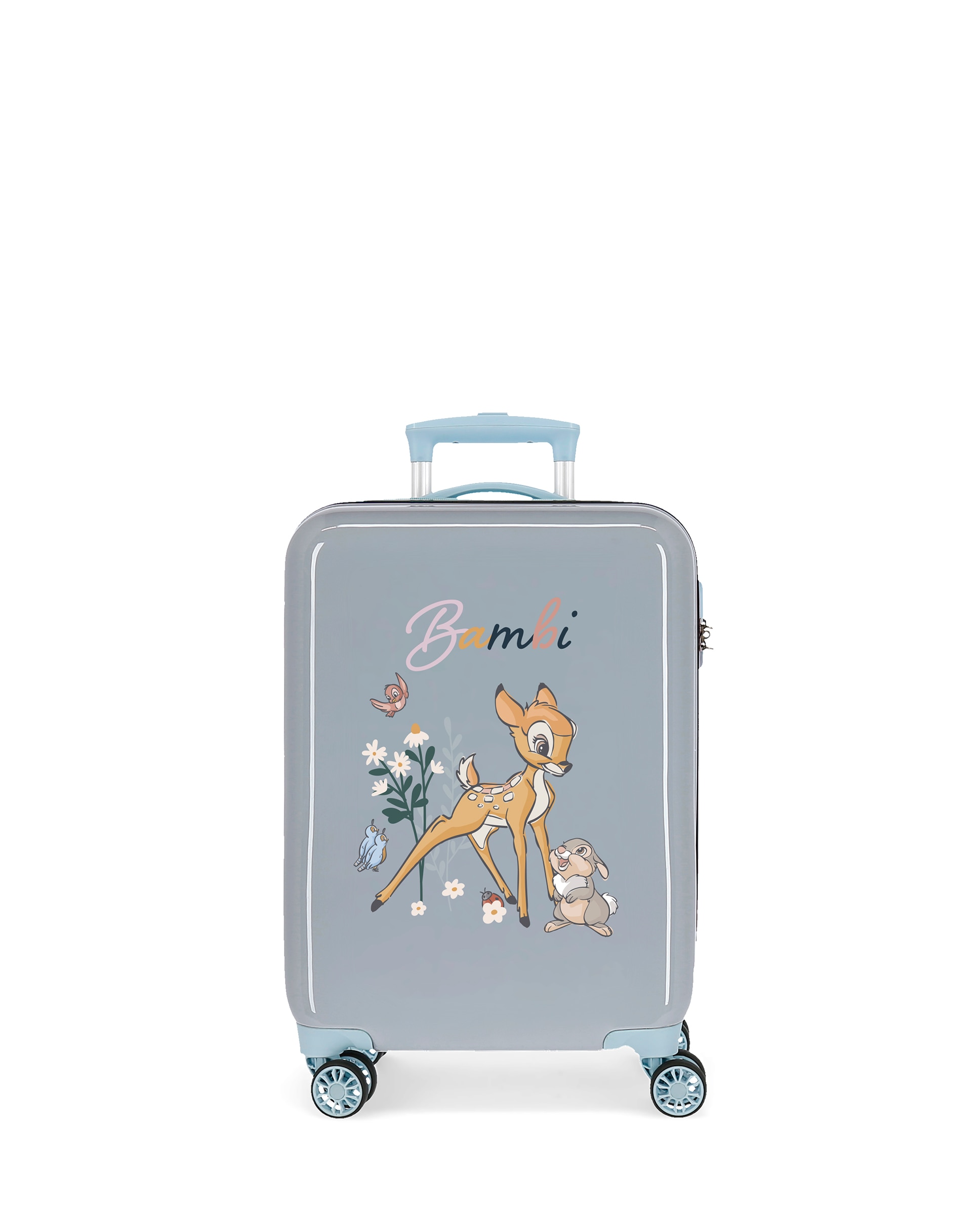 Mala de Cabine Disney Before The Bloom Bambi Rígida com Capacidade de 32l Azul-1