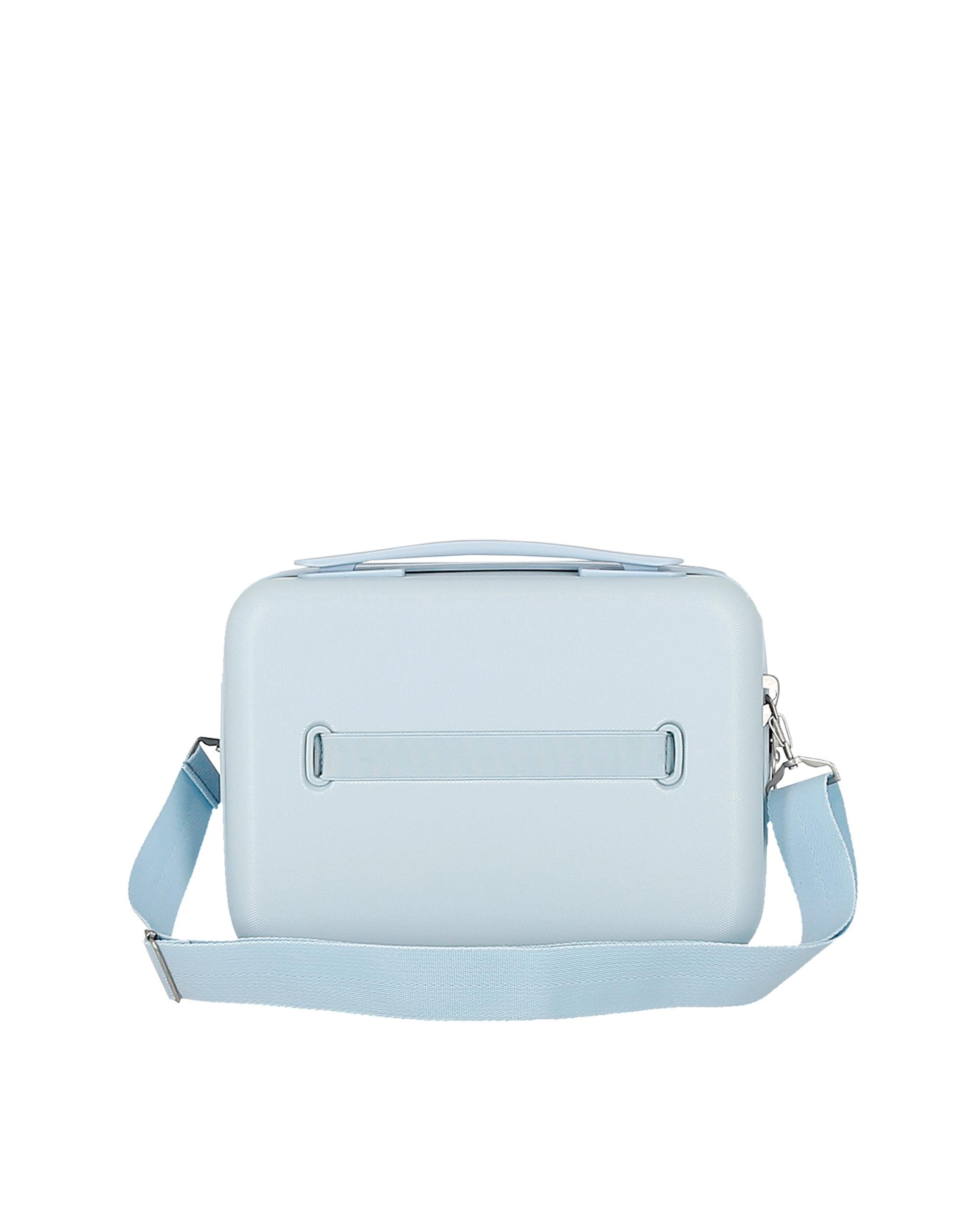 Necessaire em Abs Before The Bloom Rei Leão Rígido Adaptável a Trolley Azul-3