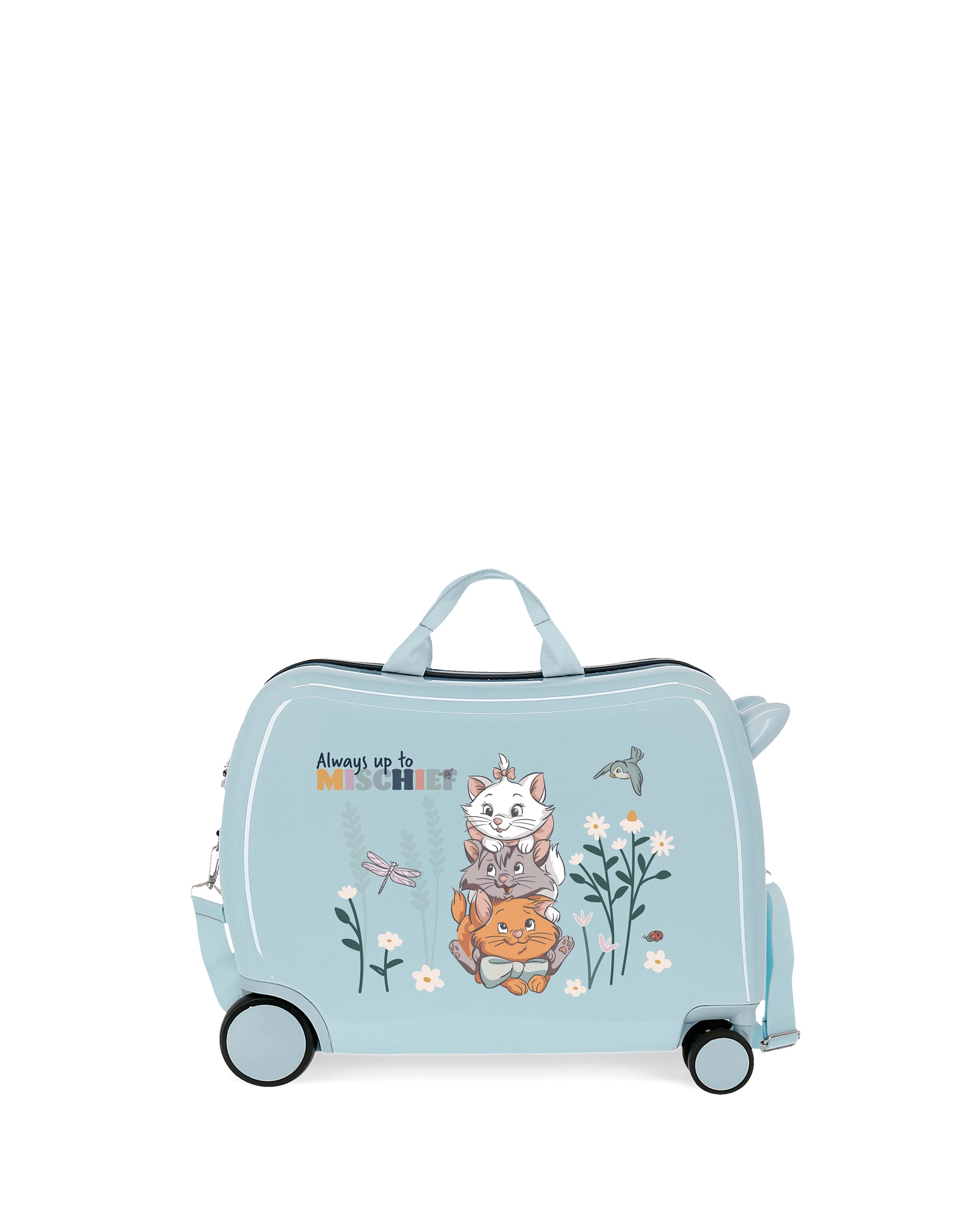 Mala Infantil Before The Bloom Dumbo com Capacidade de 34l Azul-1