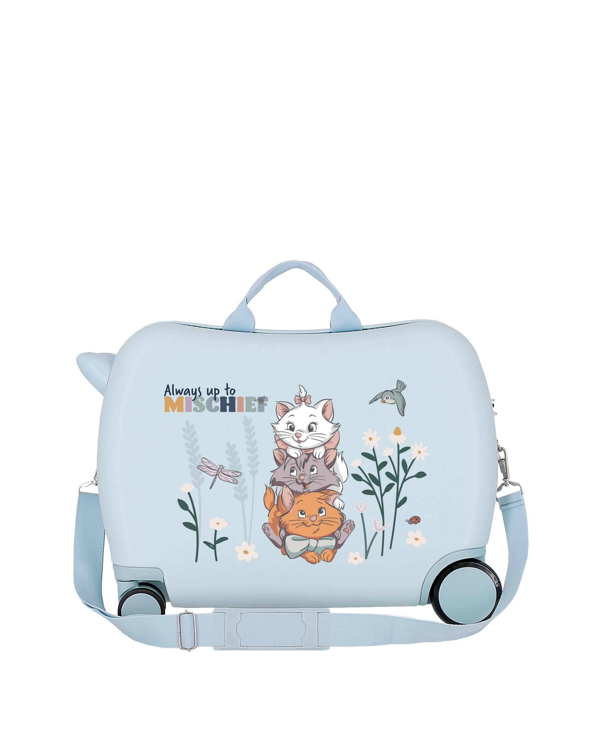 Mala Infantil Before The Bloom Dumbo com Capacidade de 34l Azul-3