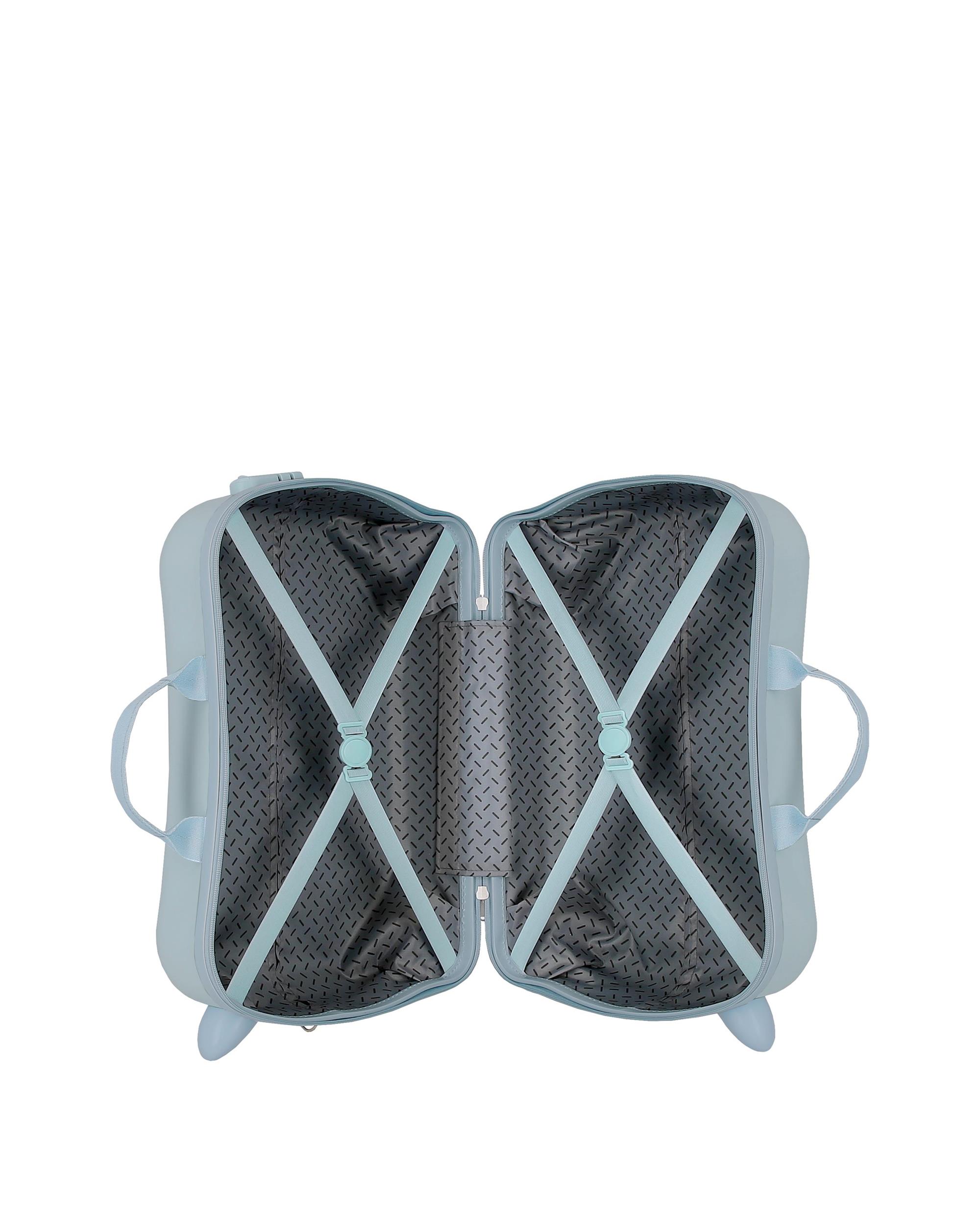 Mala Infantil Before The Bloom Dumbo com Capacidade de 34l Azul-5