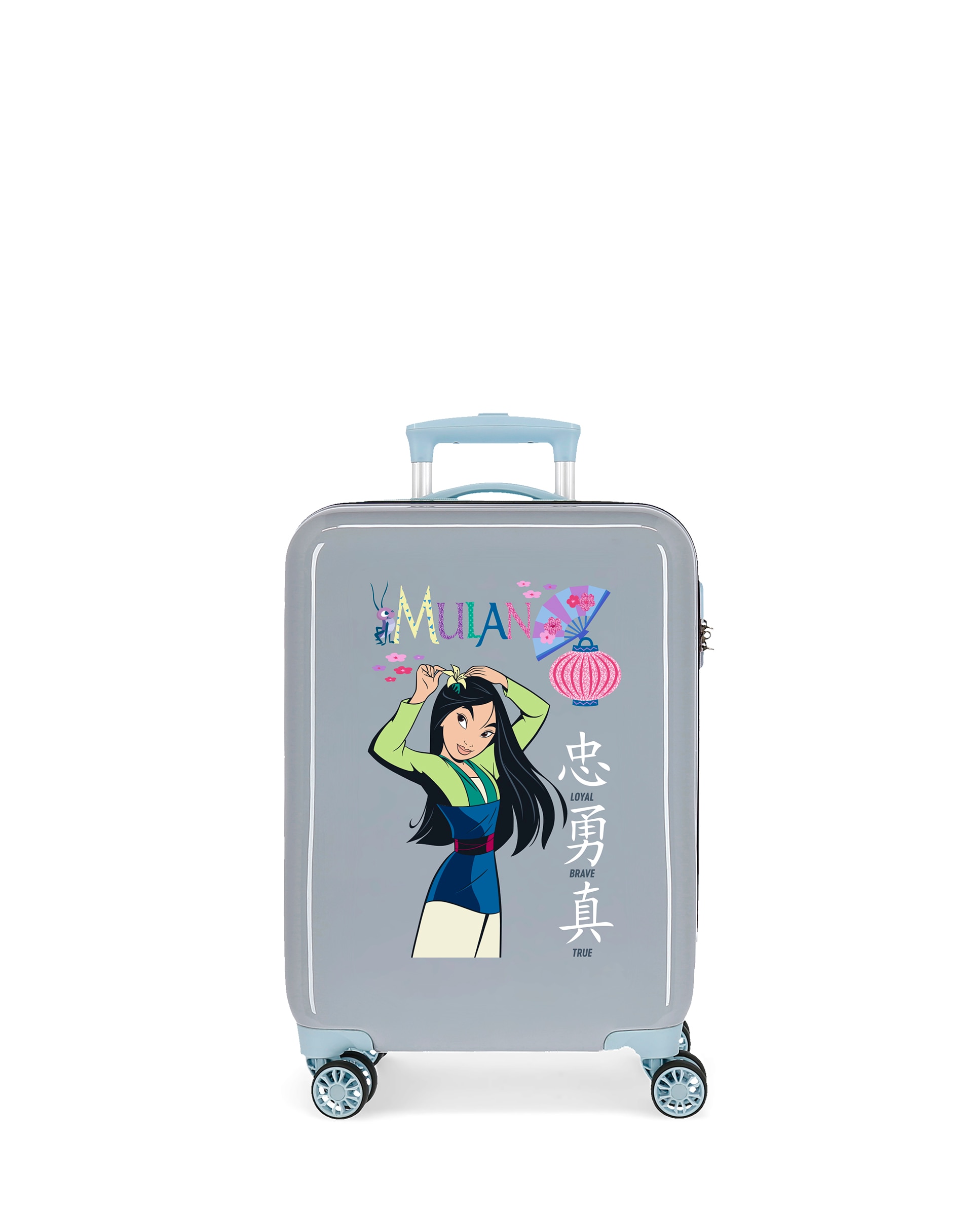 Maleta de Cabine Disney Ariel Princess Celebration Rígida com Capacidade de 34l Cinzento-1