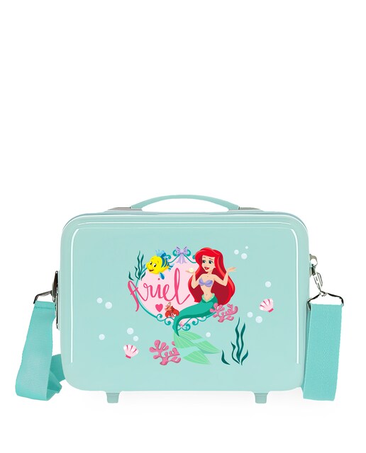 Imagem 0 de Necessaire Ariel Princess Celebration ABS Rígido Adaptável a Trolley