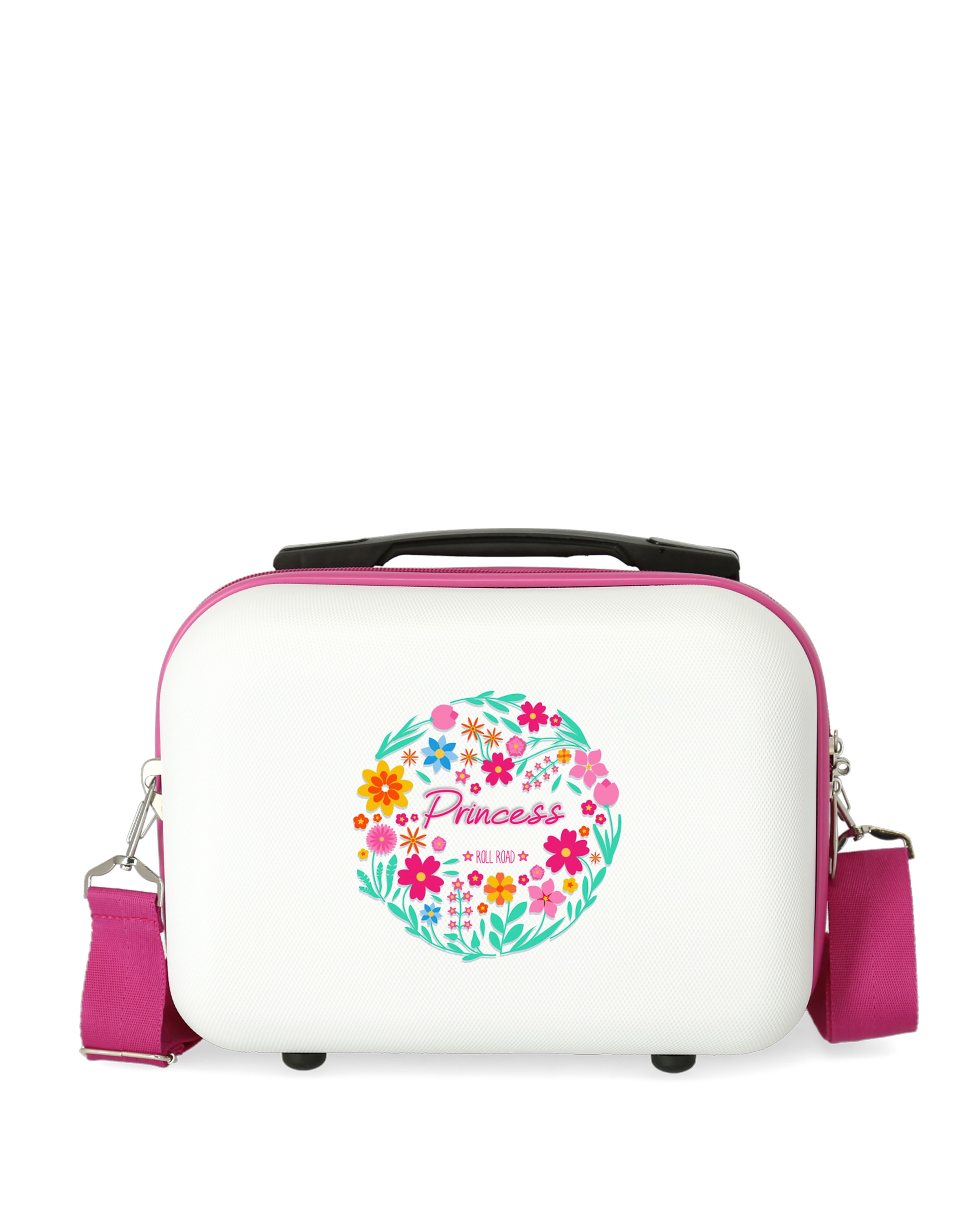 Necessaire Infantil Little Me Princess Adaptável 9L Multicolor-1