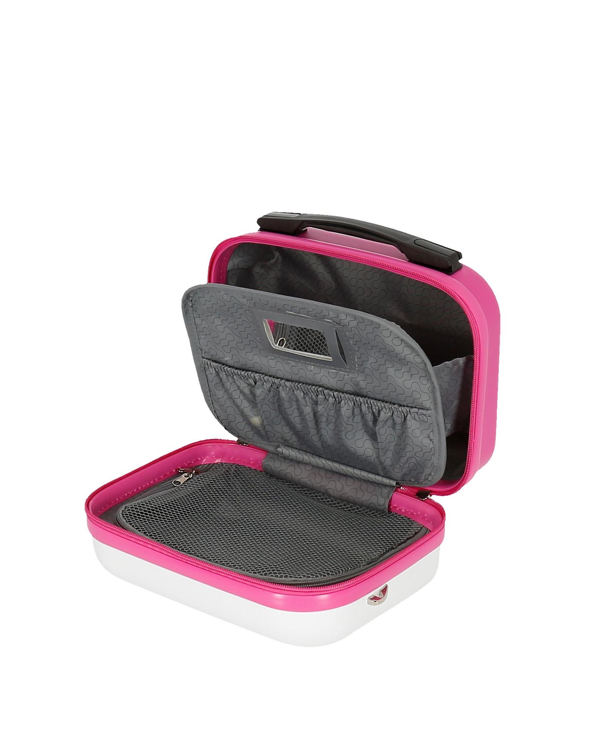 Necessaire Infantil Little Me Princess Adaptável 9L Multicolor-5