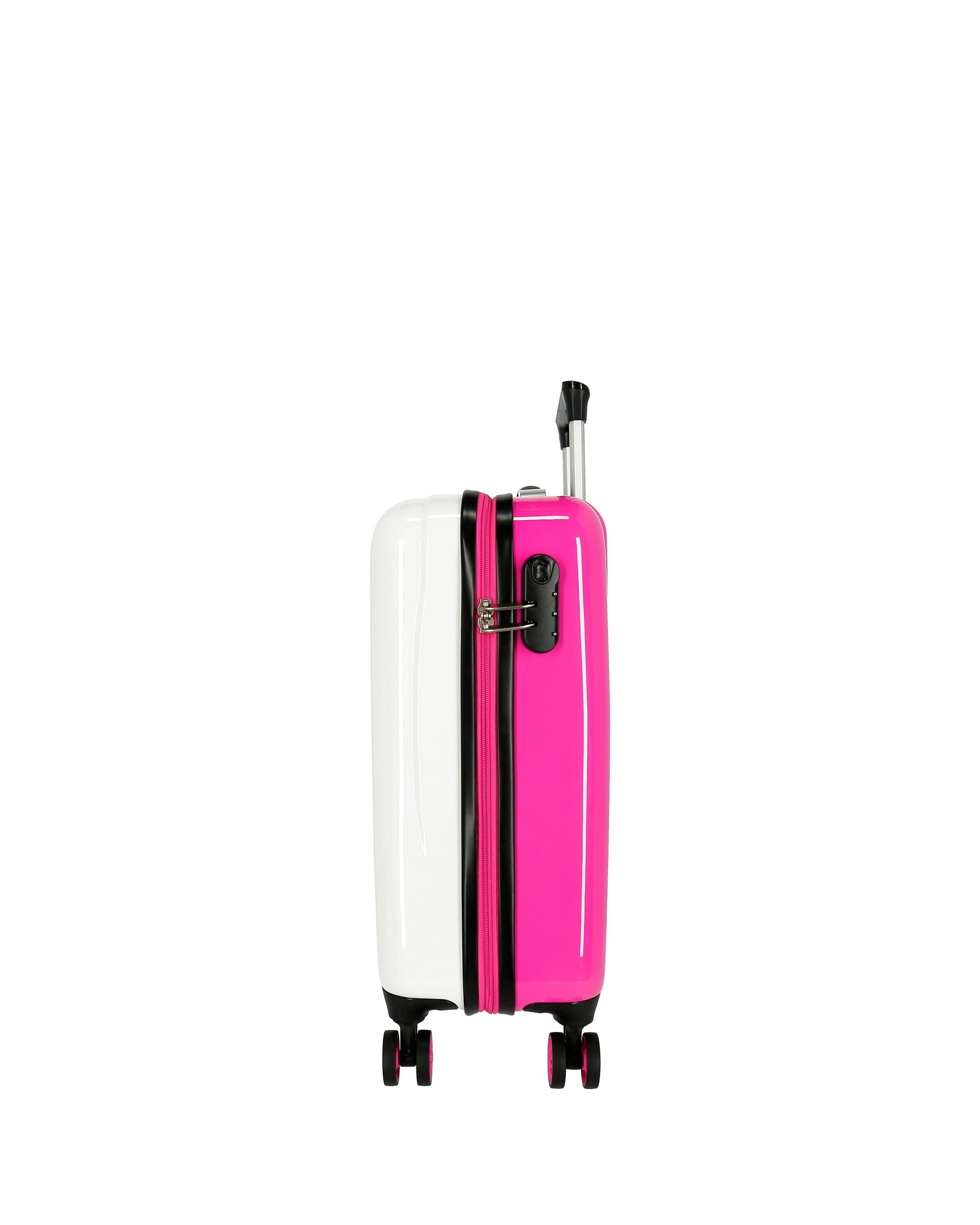 Mala de Cabine Estela Noe Rígida com Capacidade de 34l Multicolor-2