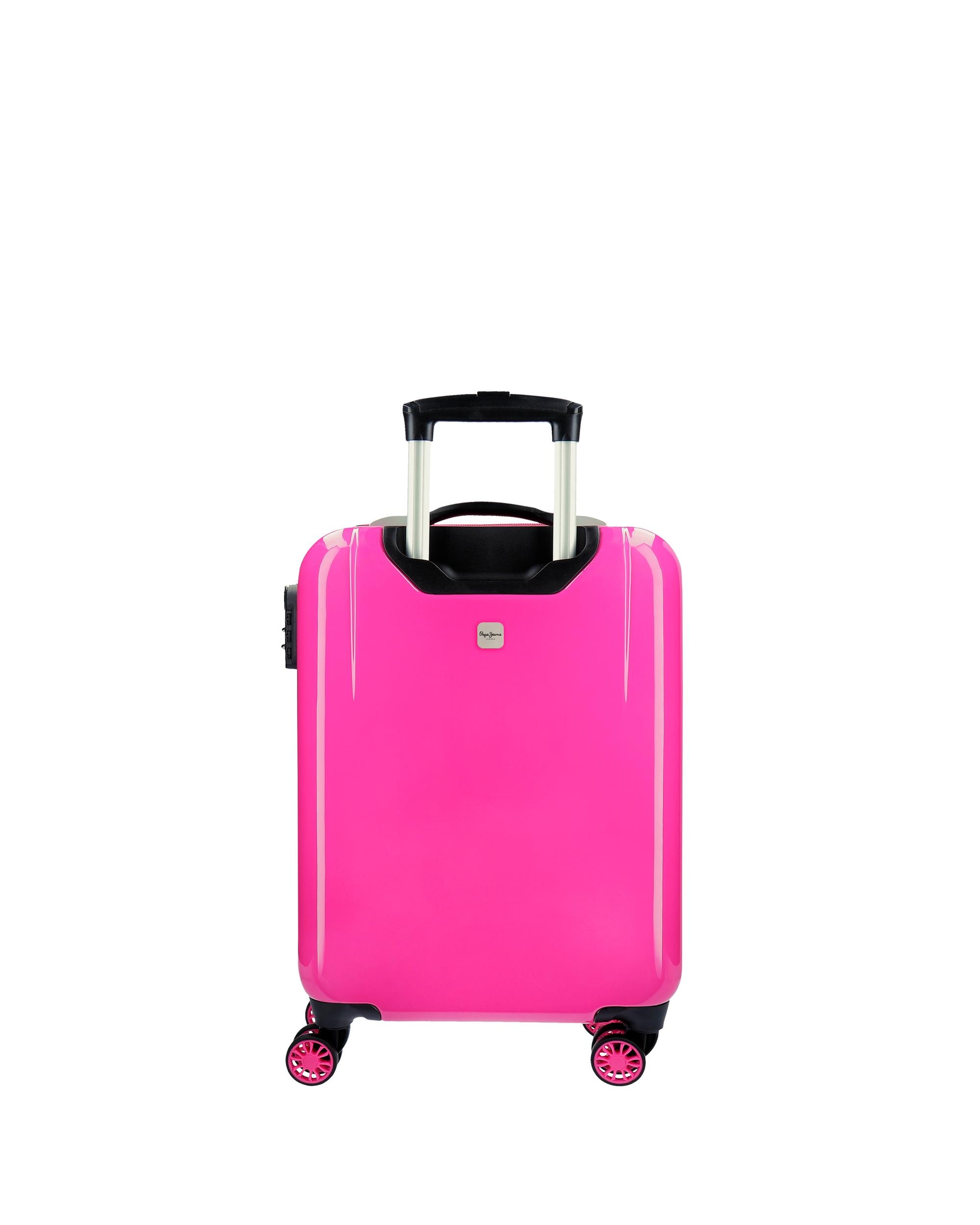 Mala de Cabine Estela Noe Rígida com Capacidade de 34l Multicolor-3