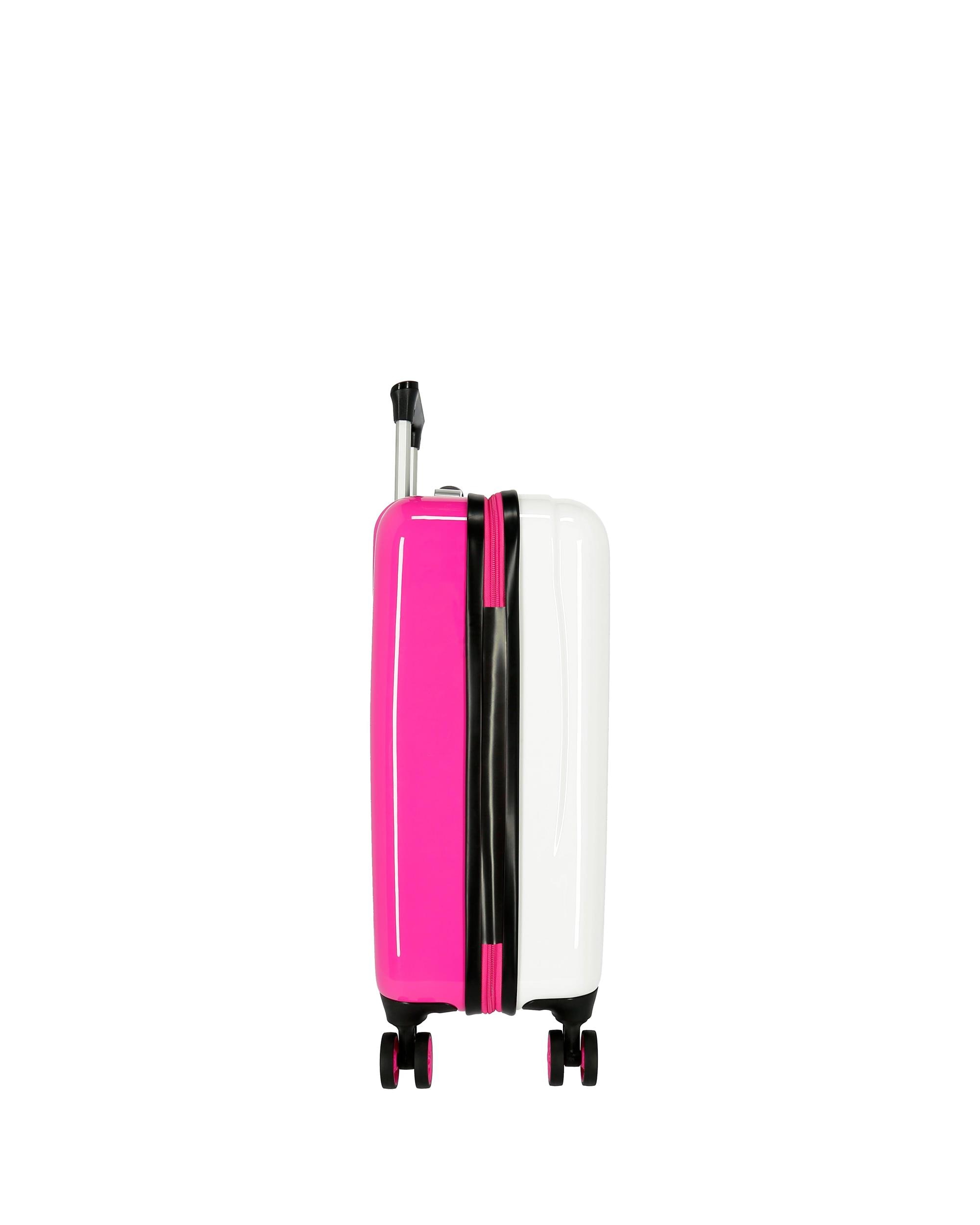 Mala de Cabine Estela Noe Rígida com Capacidade de 34l Multicolor-4