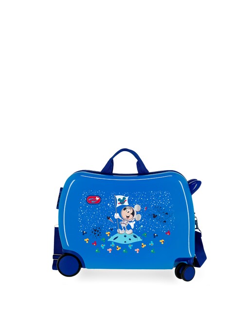 Imagem 0 de Mala Infantil Mickey On The Moon Rígida com Capacidade de 34l