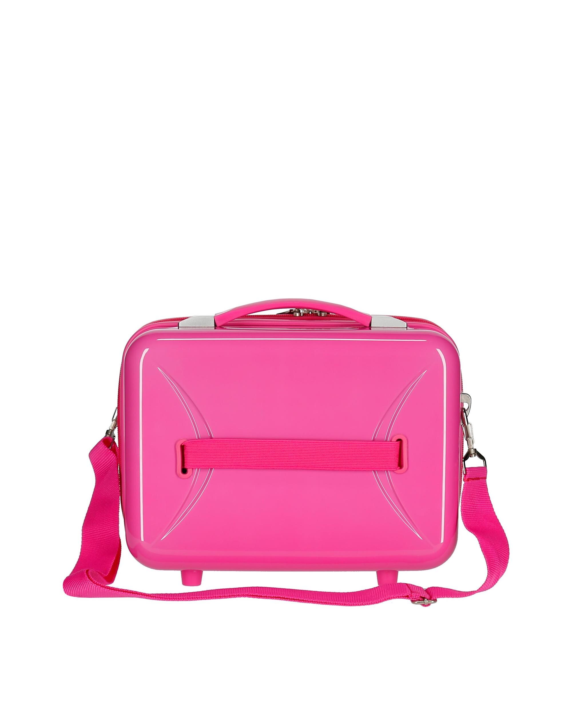 Necessaire Infantil Disney Minnie Golden Days com Capacidade de 9l Fúcsia-2