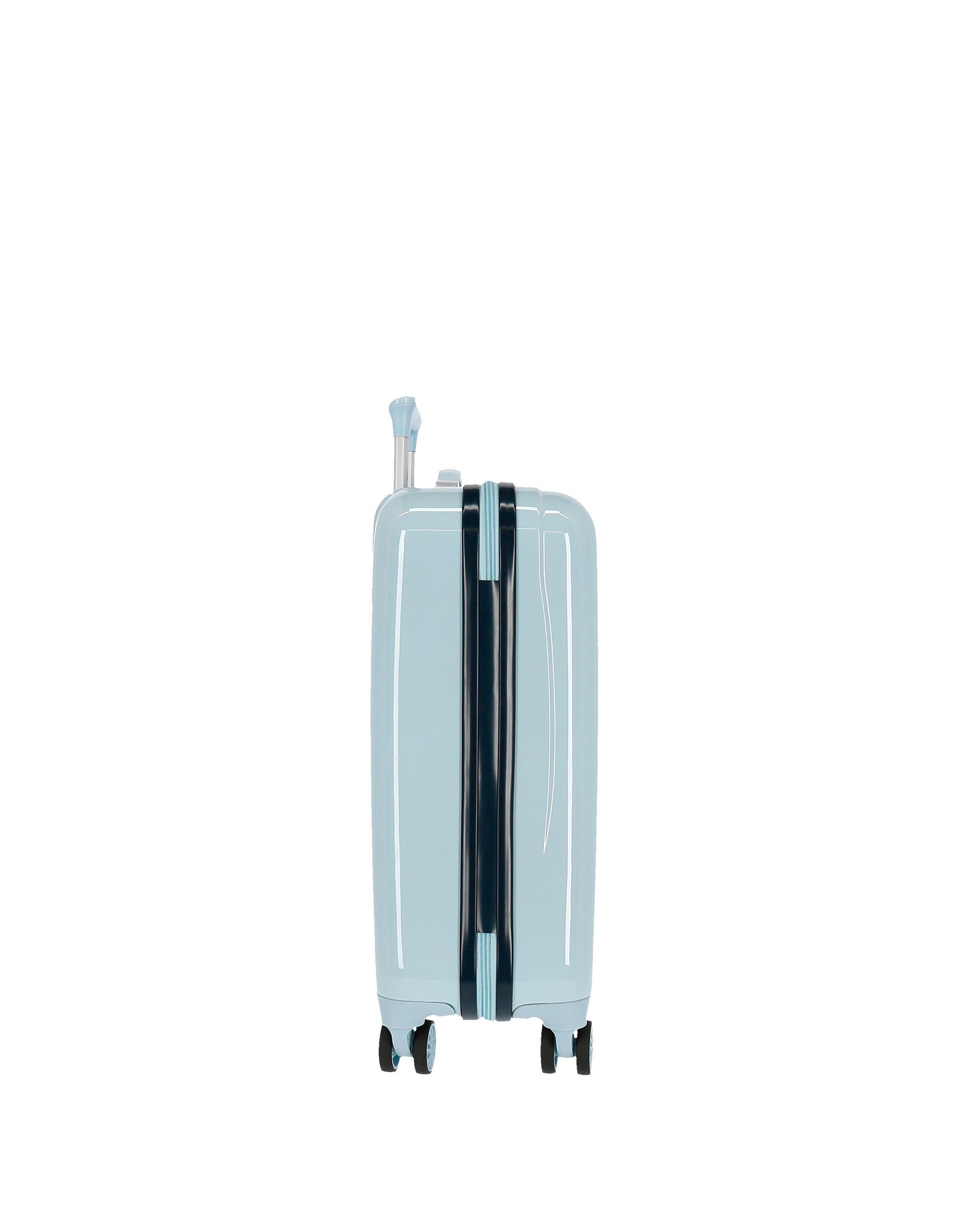 Mala de Cabine Infantil Frozen Follow Your Dreams Rígida com Capacidade de 34l Cinzento-4