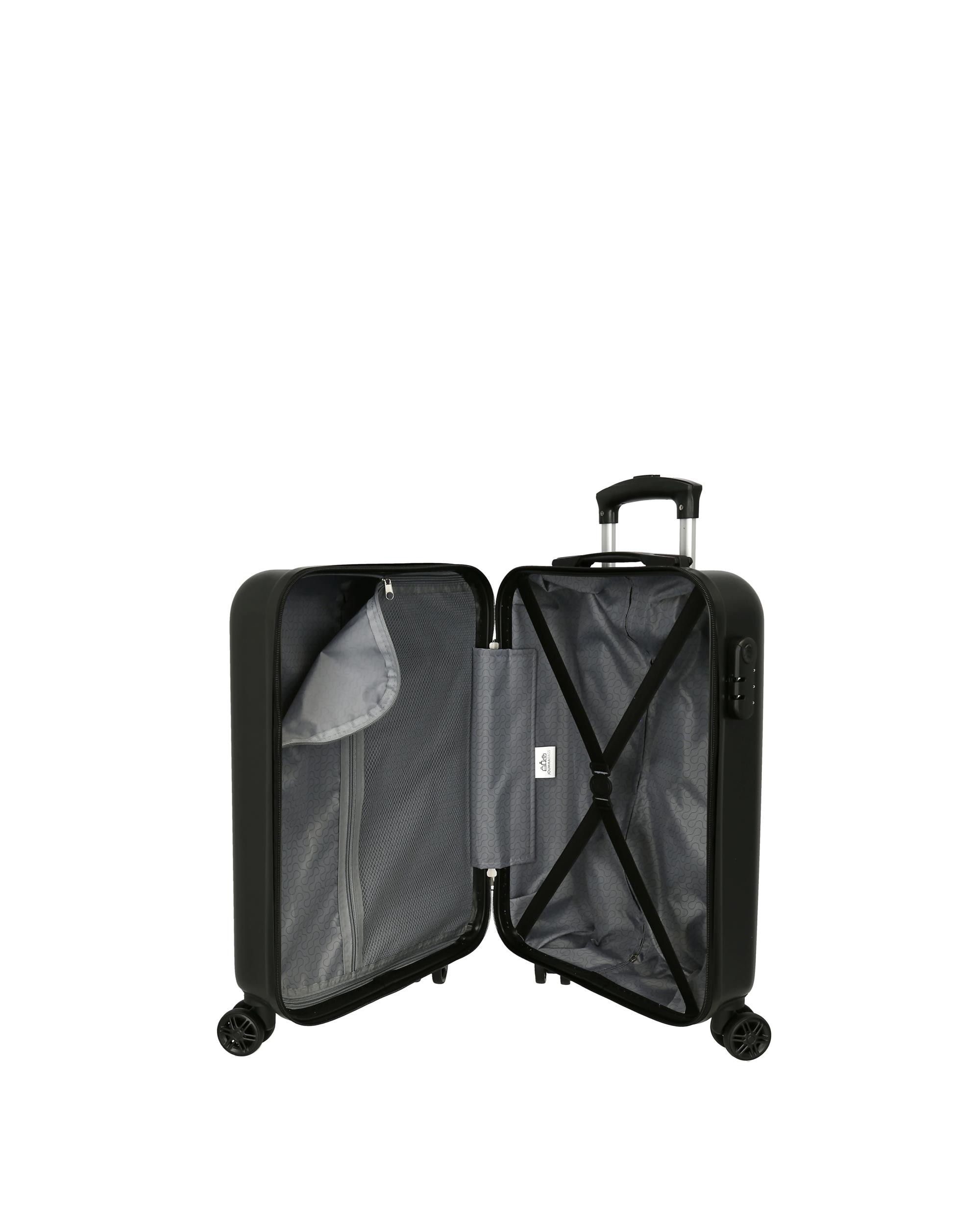 Mala de Cabine Marvel Spiderman Great Power Rígida com Capacidade de 34l Preto-5