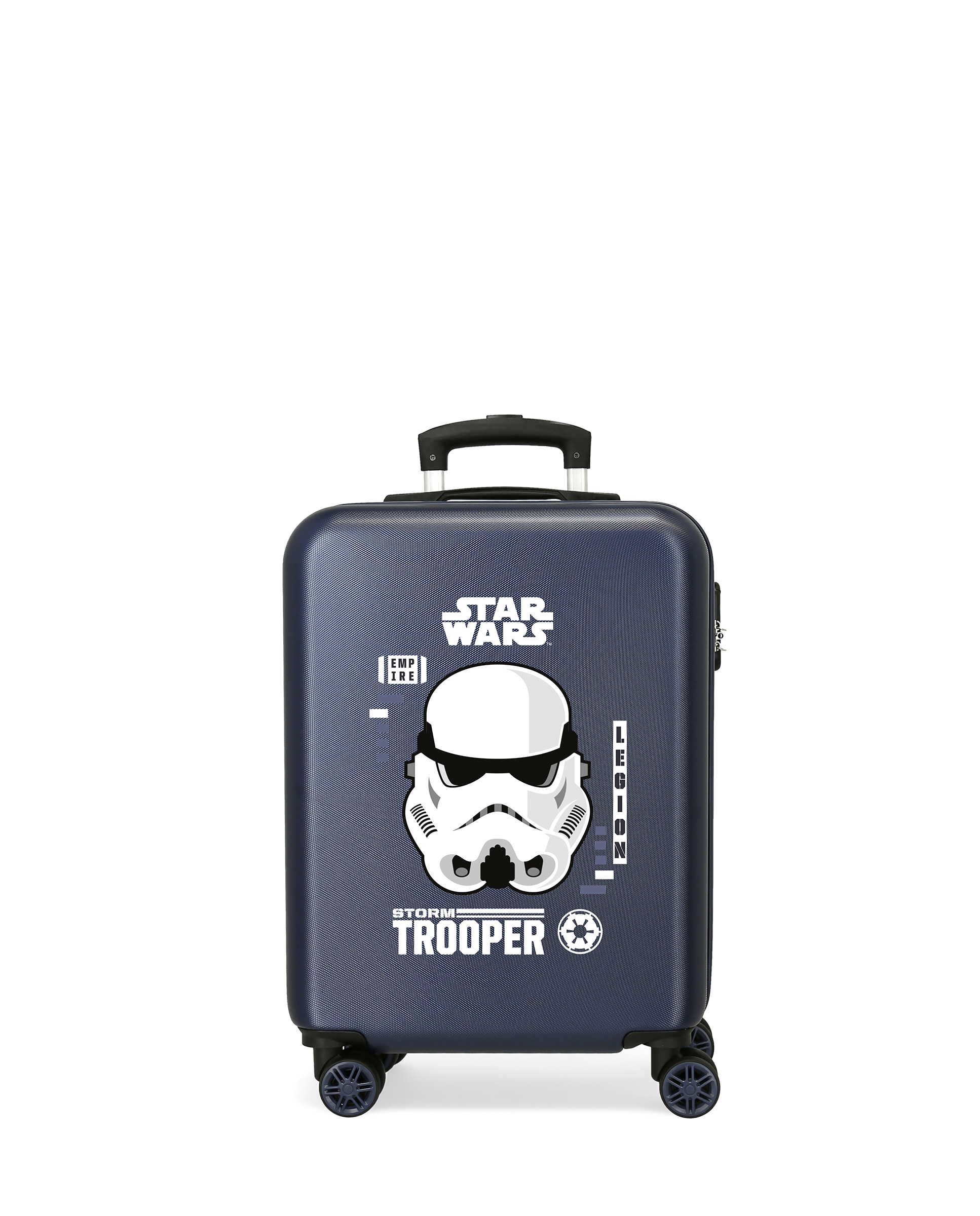Mala de cabine infantil rígida Star Wars Galactic Empire com capacidade de 34L Azul-1